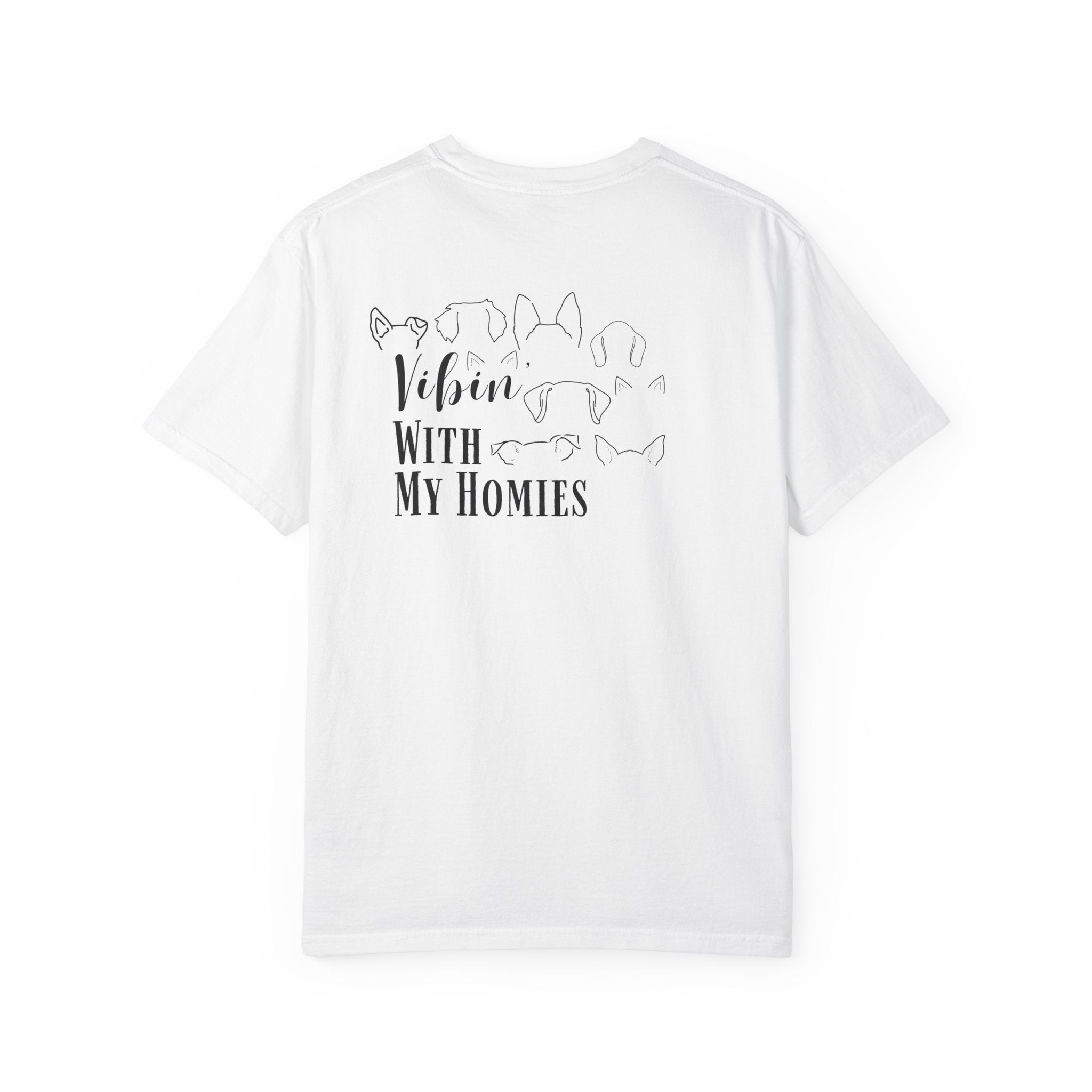 Vibin' With My Homies Animal Lover T-Shirt | Comfort Colors®
