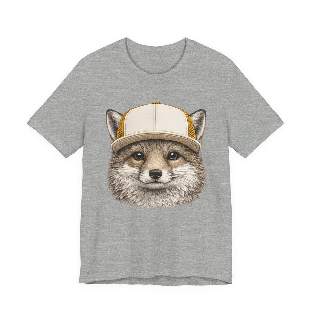Fox in Trucker Hat