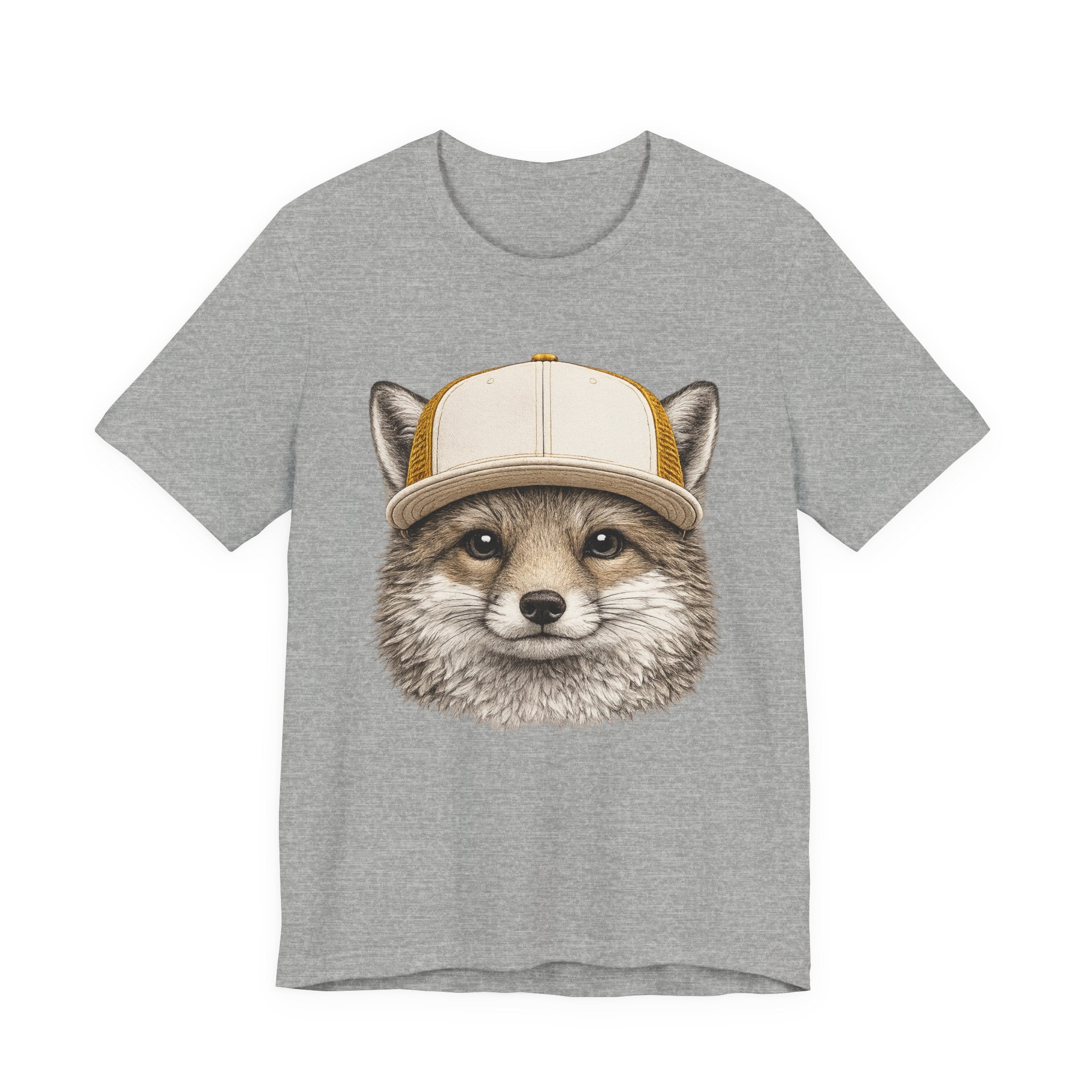 Fox in Trucker Hat