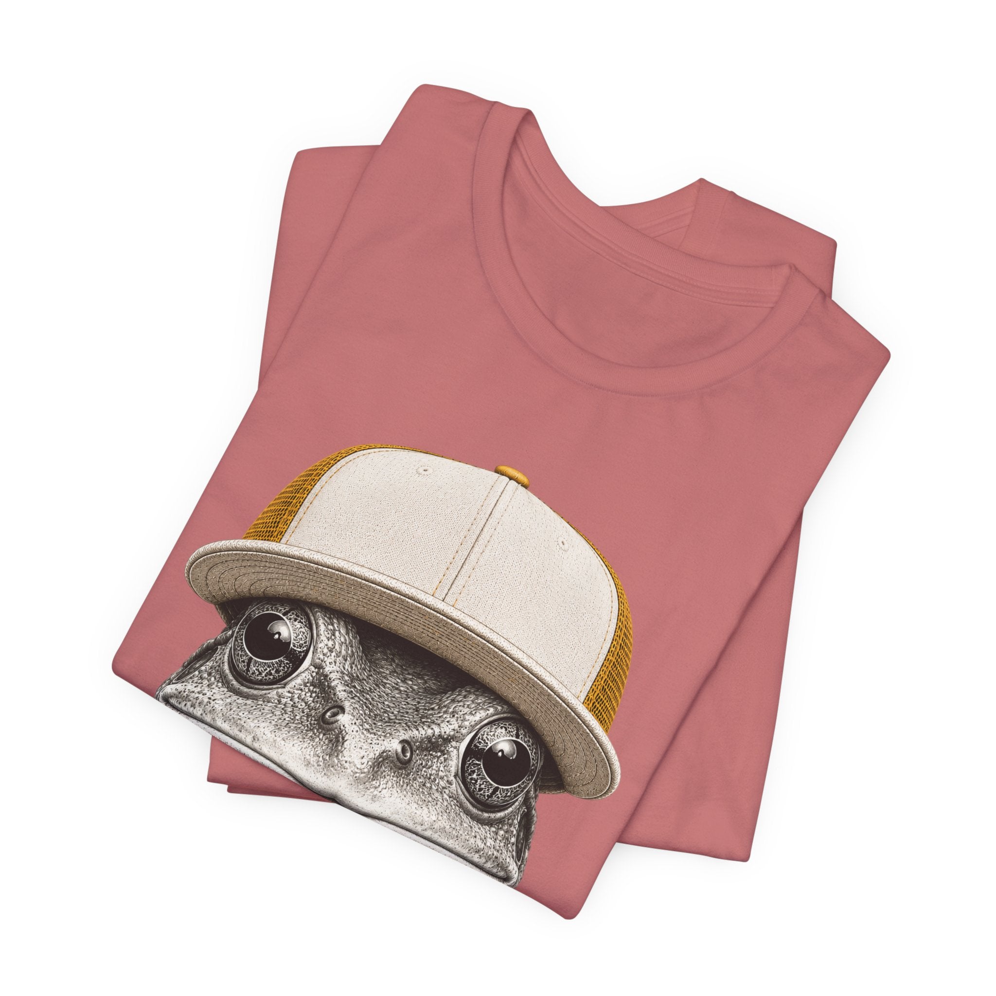 Frog in Trucker Hat