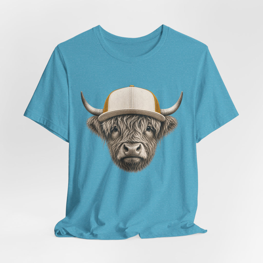Highland Cow Trucker Hat