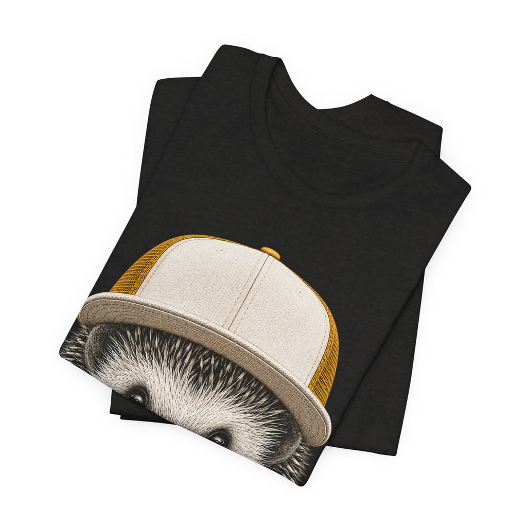 Hedgehog in Trucker Hat