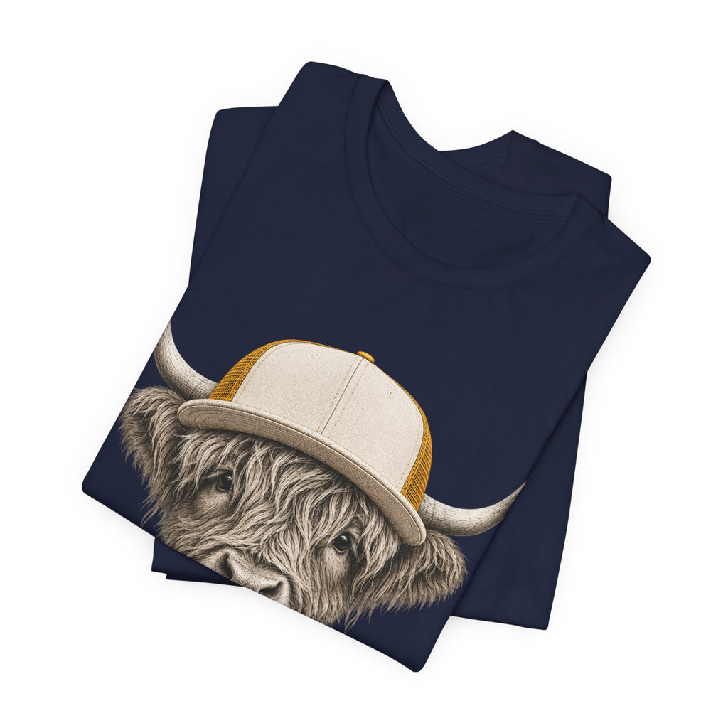 Highland Cow Trucker Hat