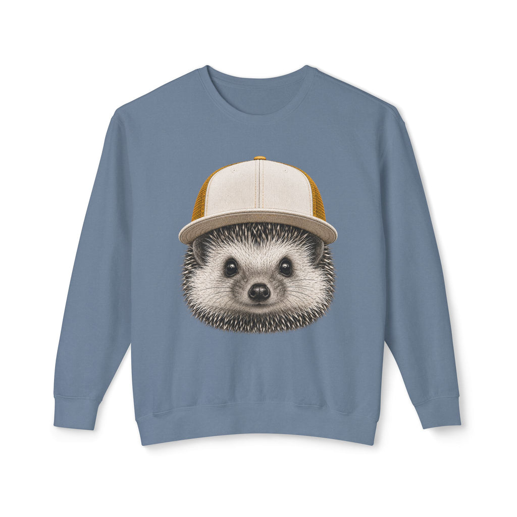 Trucker Hat Hedgehog Sweatshirt