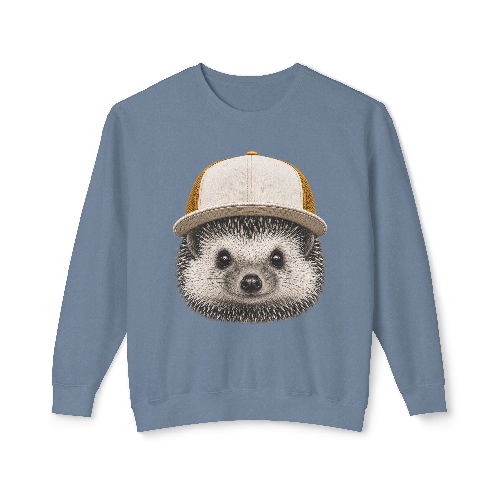 Trucker Hat Hedgehog Sweatshirt
