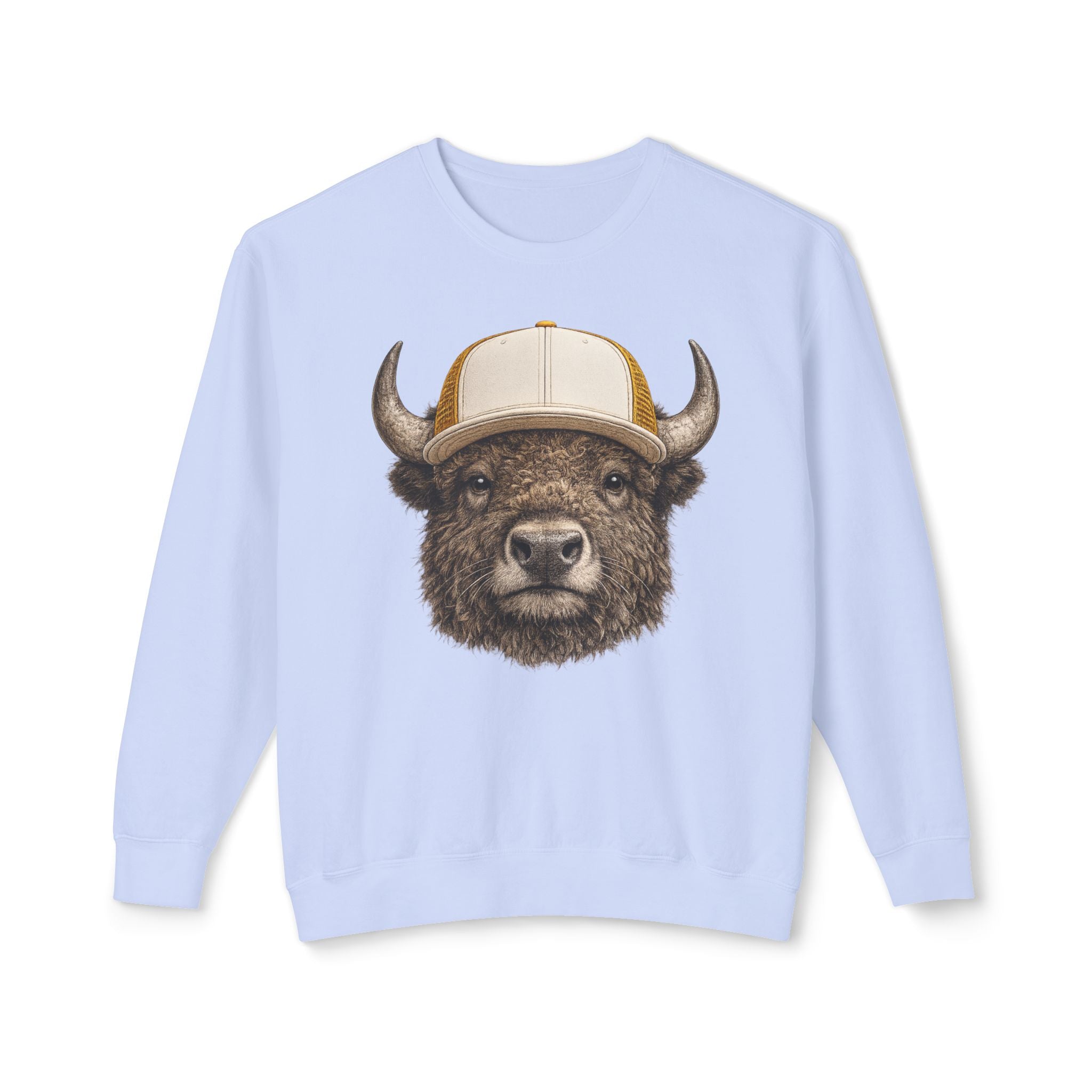 Trucker Hat Bison Sweatshirt