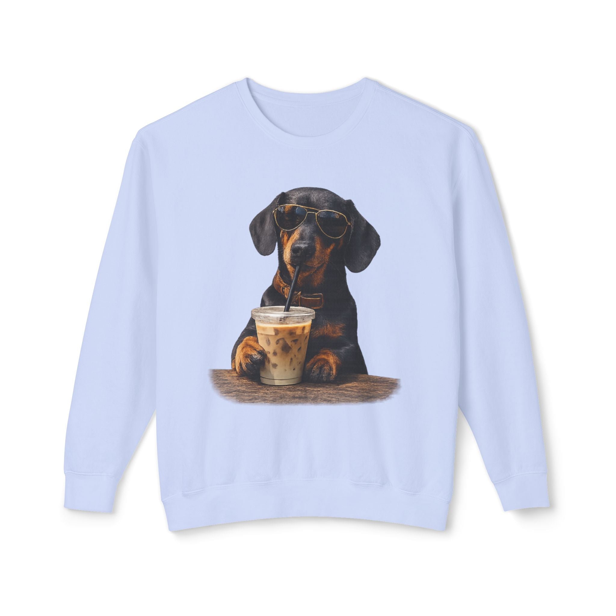 Dachshund with Coffee Sweatshirt