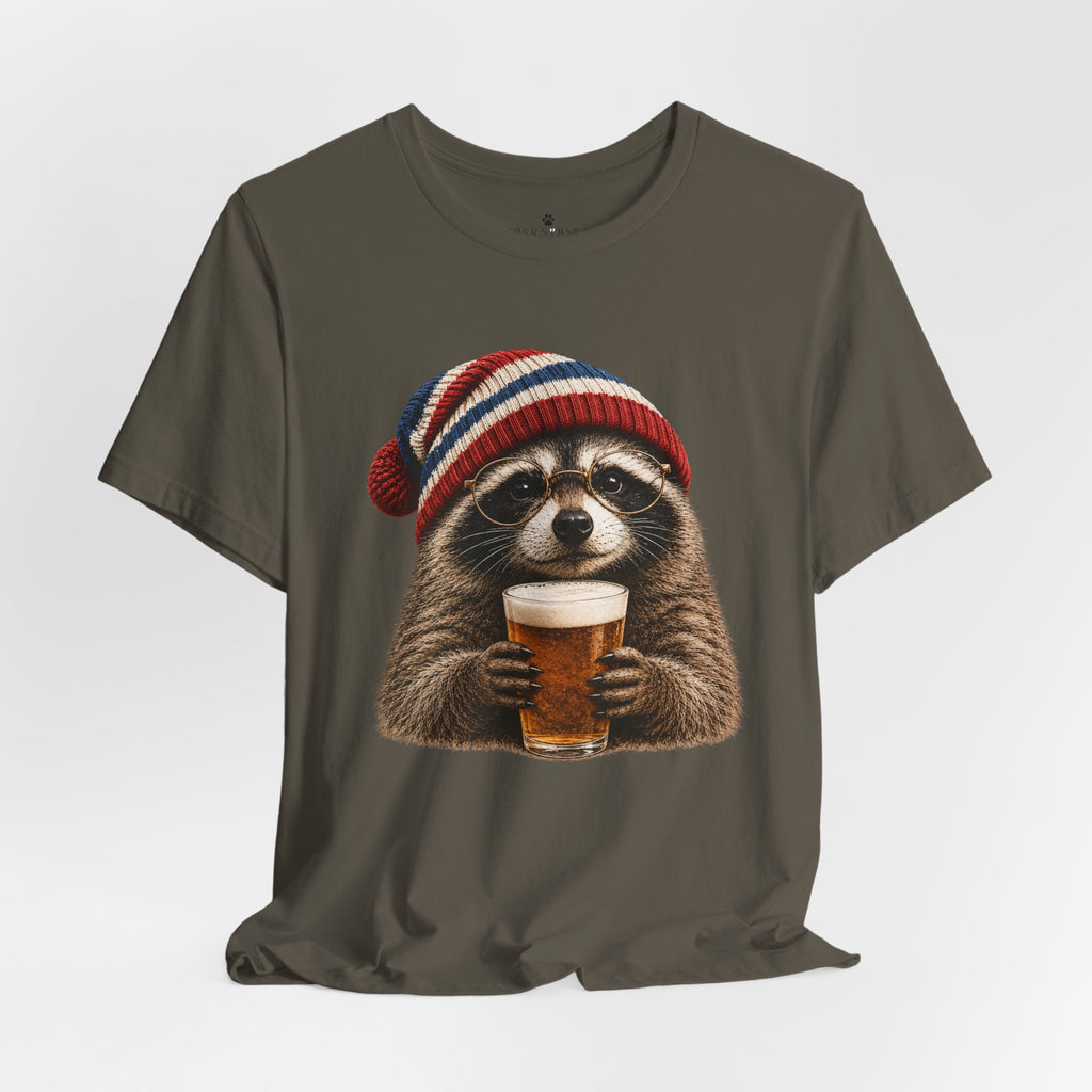 Game Day Raccoon Tee