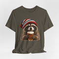 Game Day Raccoon Tee