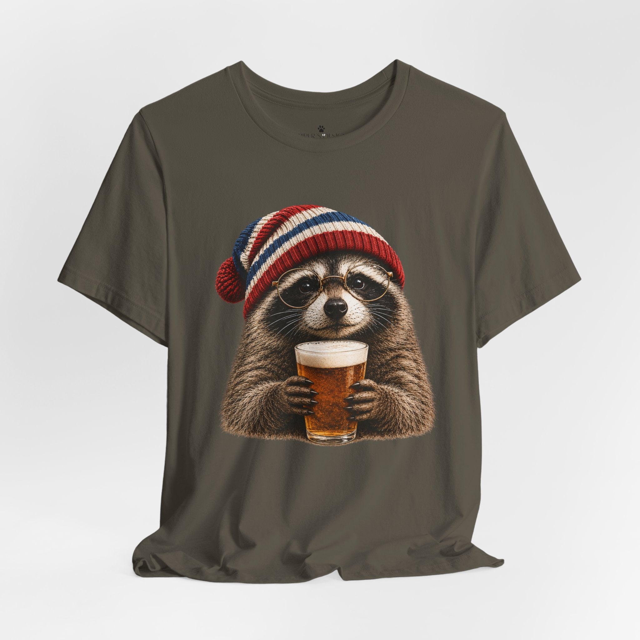 Game Day Raccoon Tee
