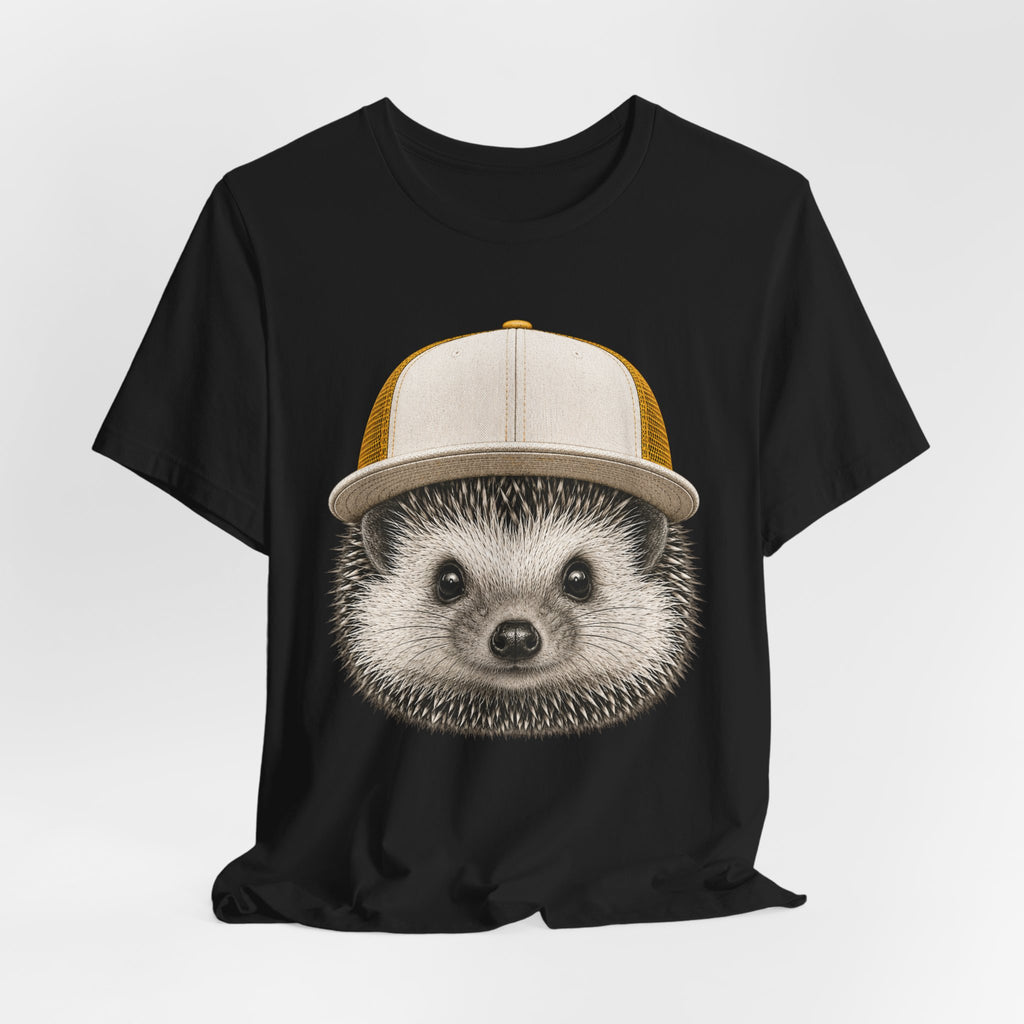 Hedgehog in Trucker Hat