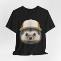 Hedgehog in Trucker Hat