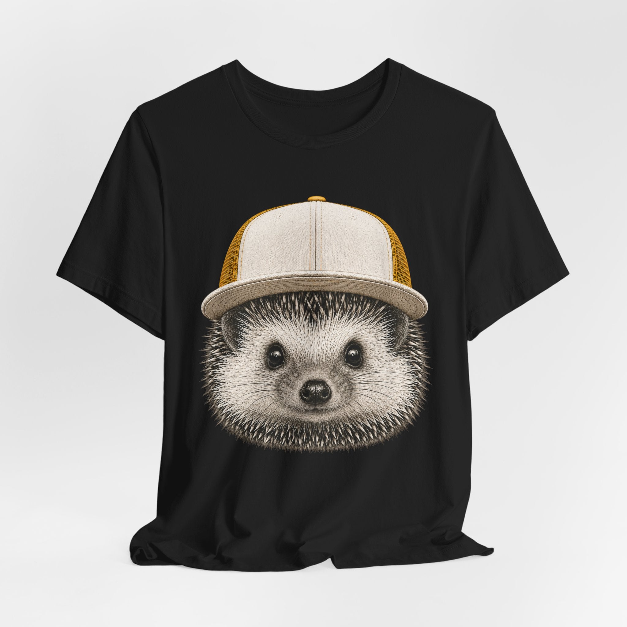 Hedgehog in Trucker Hat