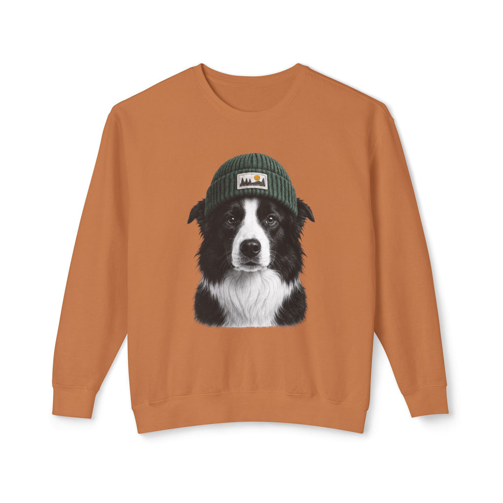 Border Collie Beanie Sweatshirt