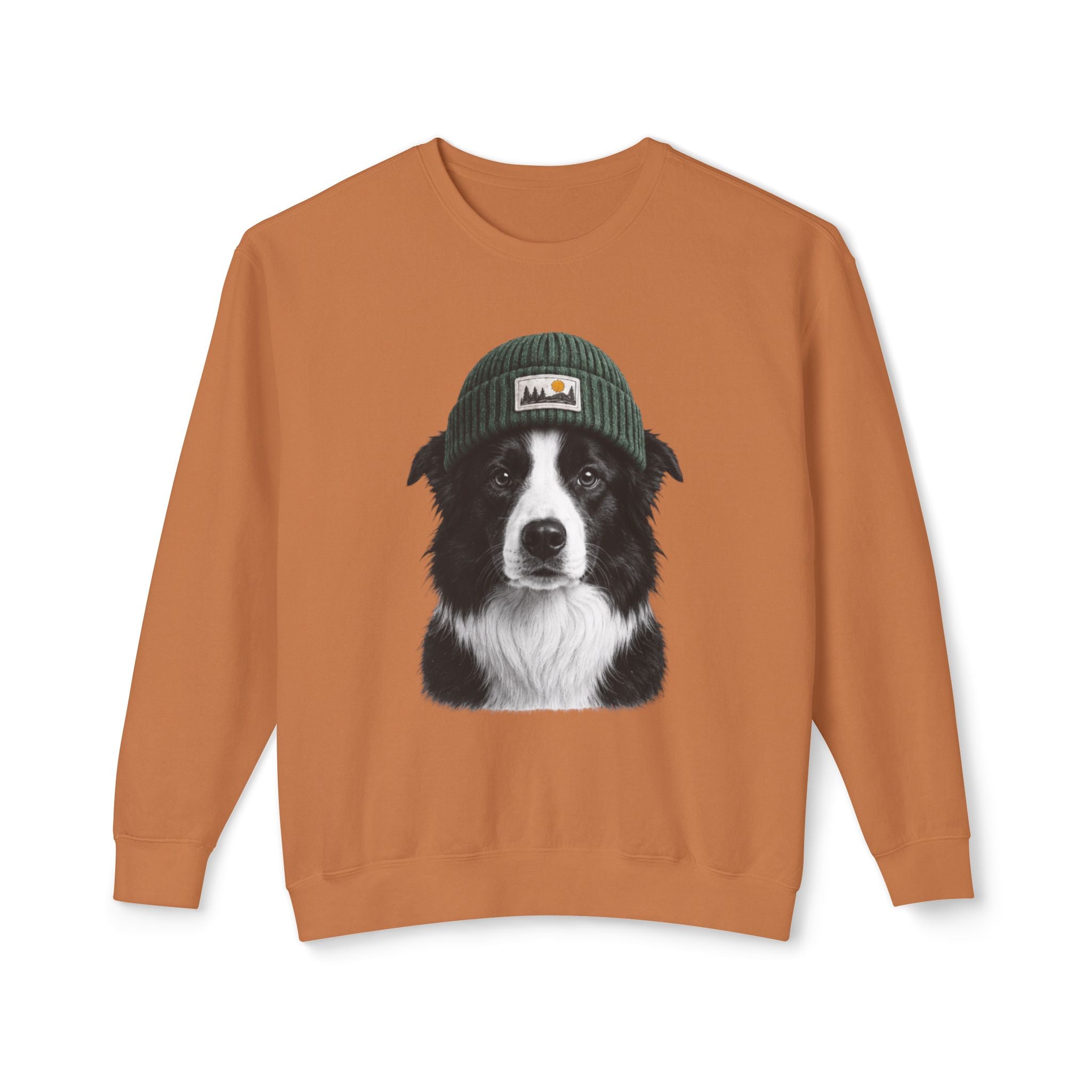 Border Collie Beanie Sweatshirt