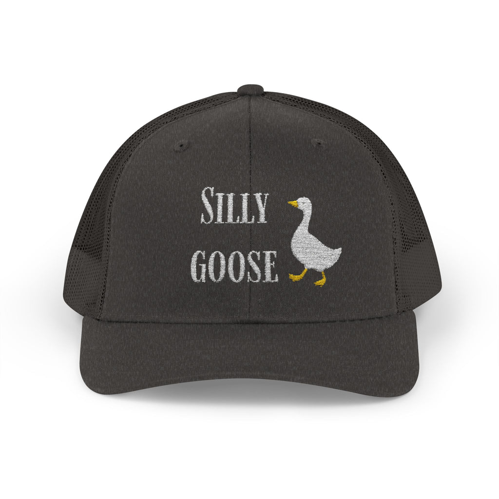 Trucker Cap — "Silly Goose"  Snapback