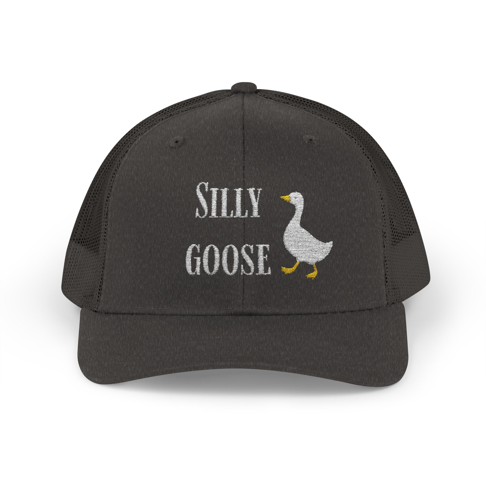 Trucker Cap — "Silly Goose"  Snapback