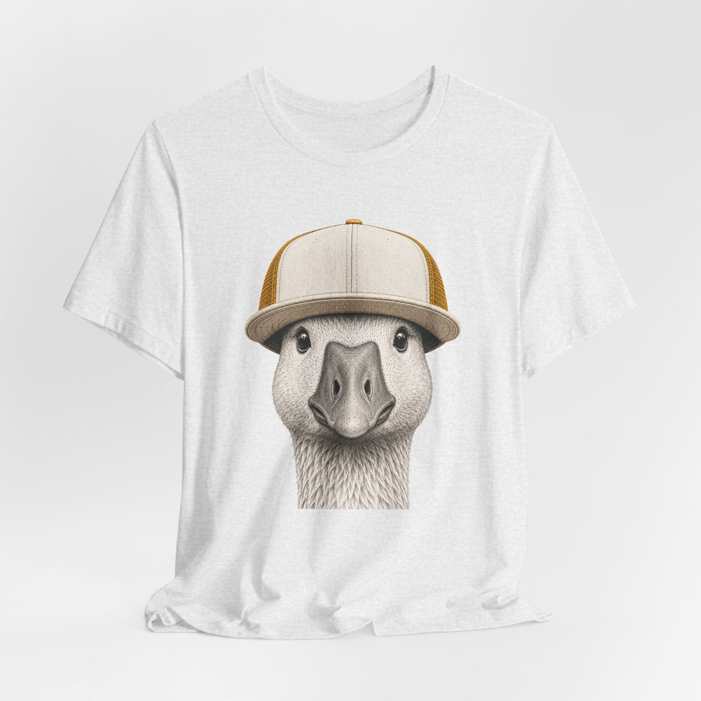 Silly Goose in Trucker Hat