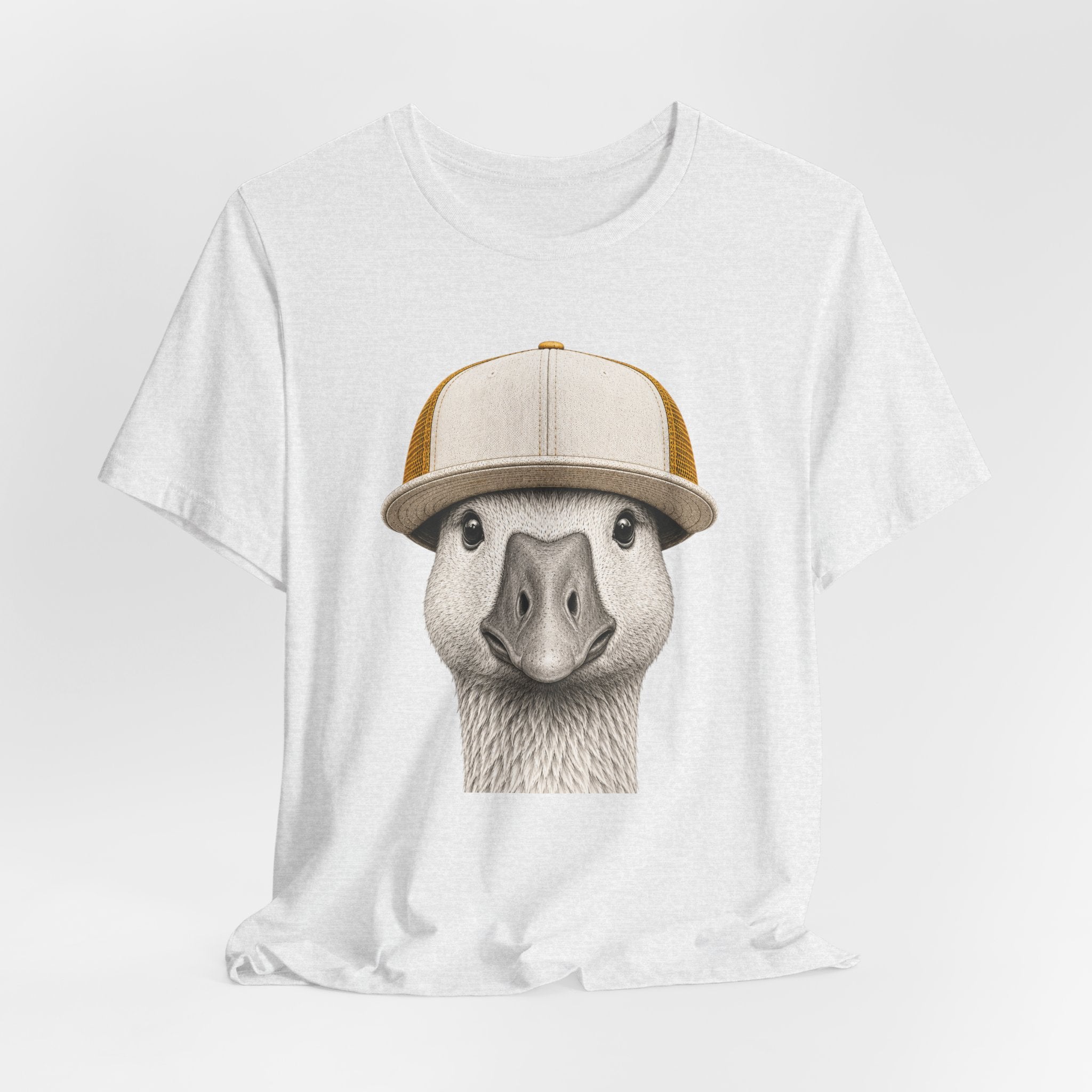 Silly Goose in Trucker Hat