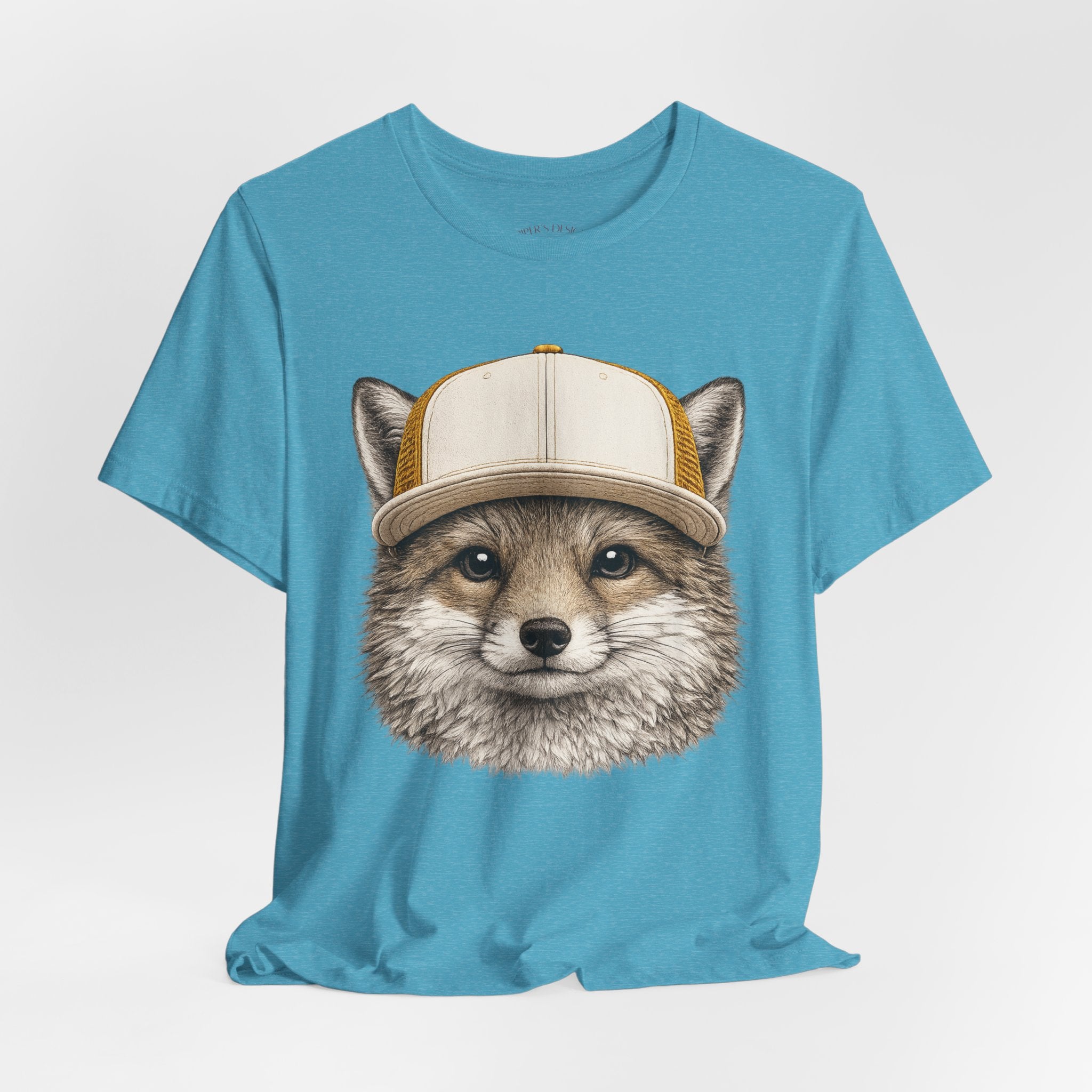 Fox in Trucker Hat