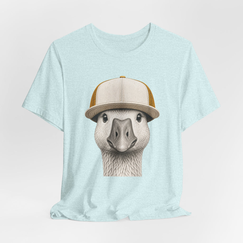 Silly Goose in Trucker Hat