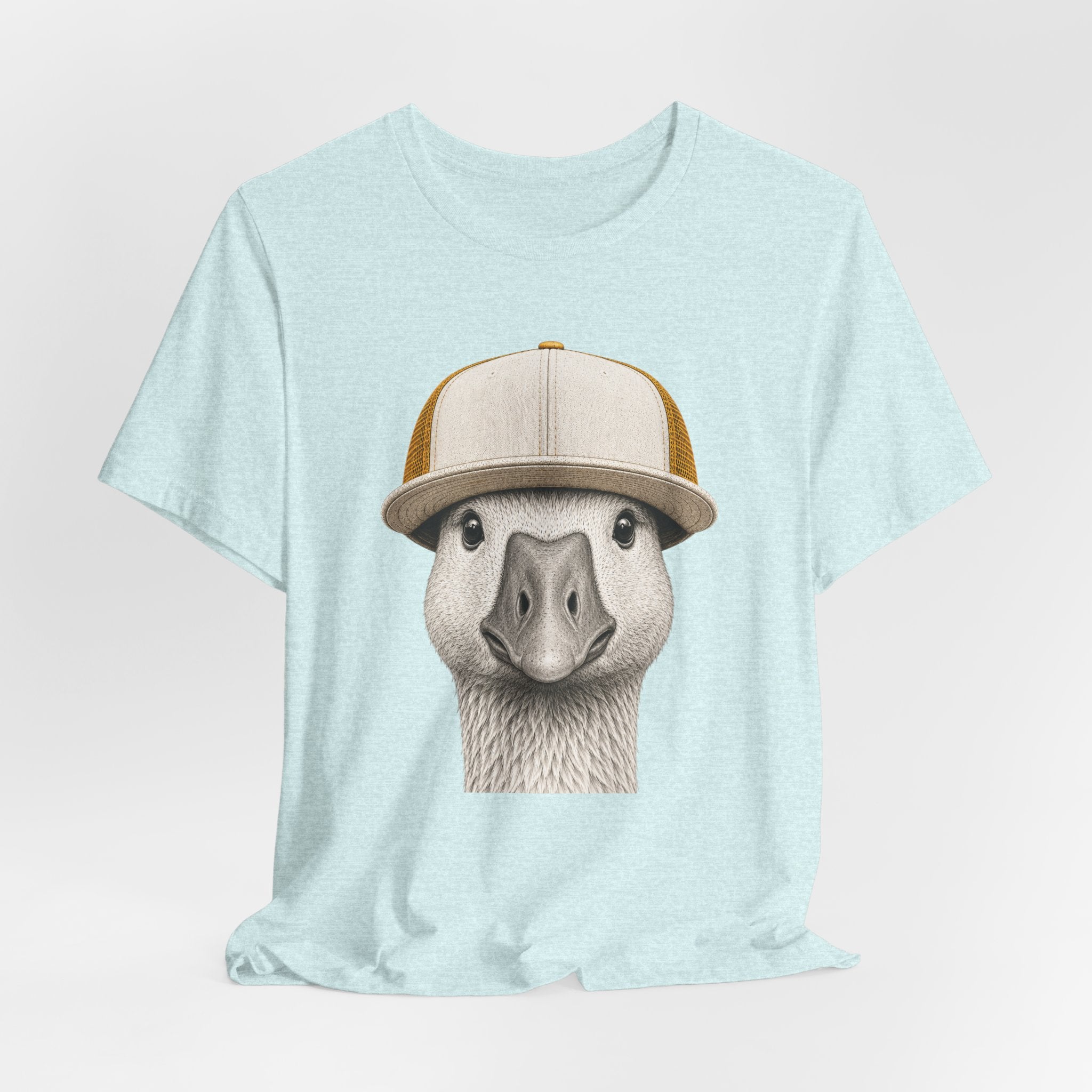 Silly Goose in Trucker Hat