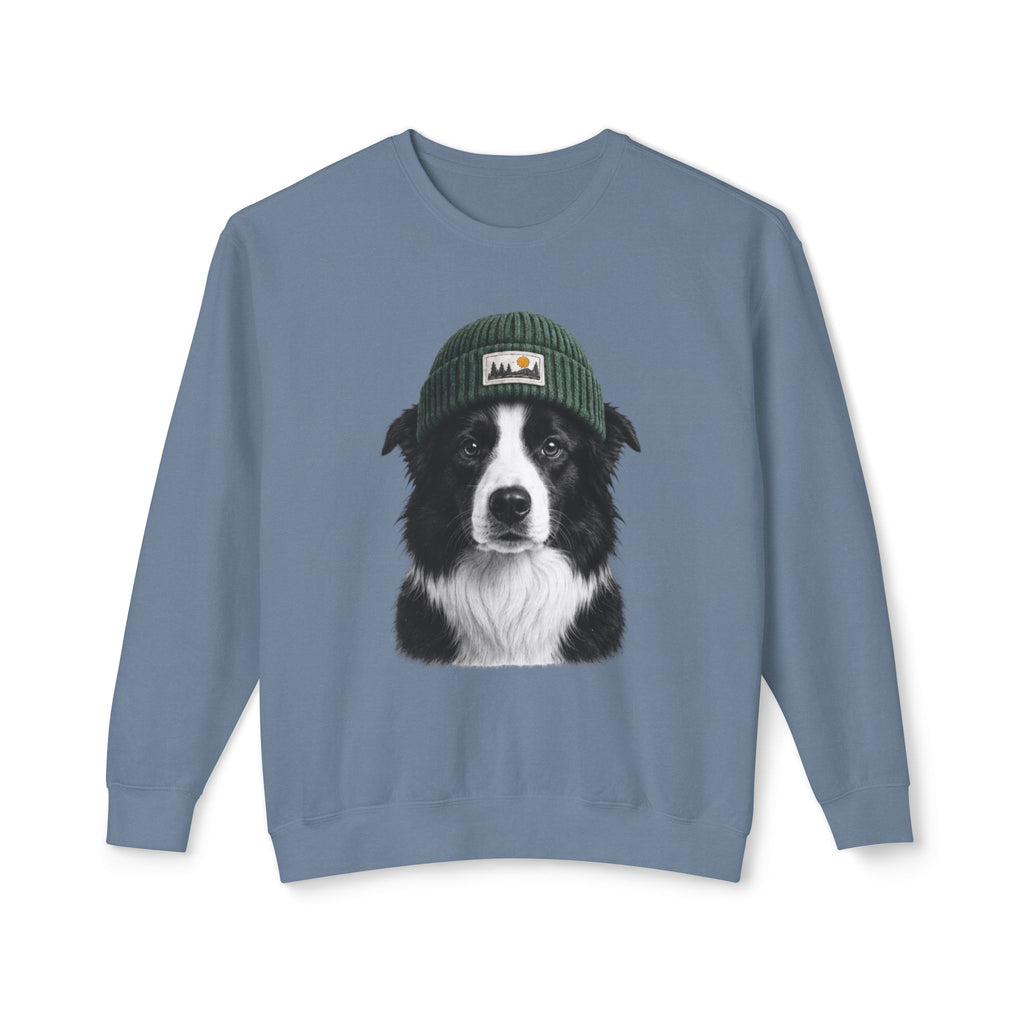 Border Collie Beanie Sweatshirt