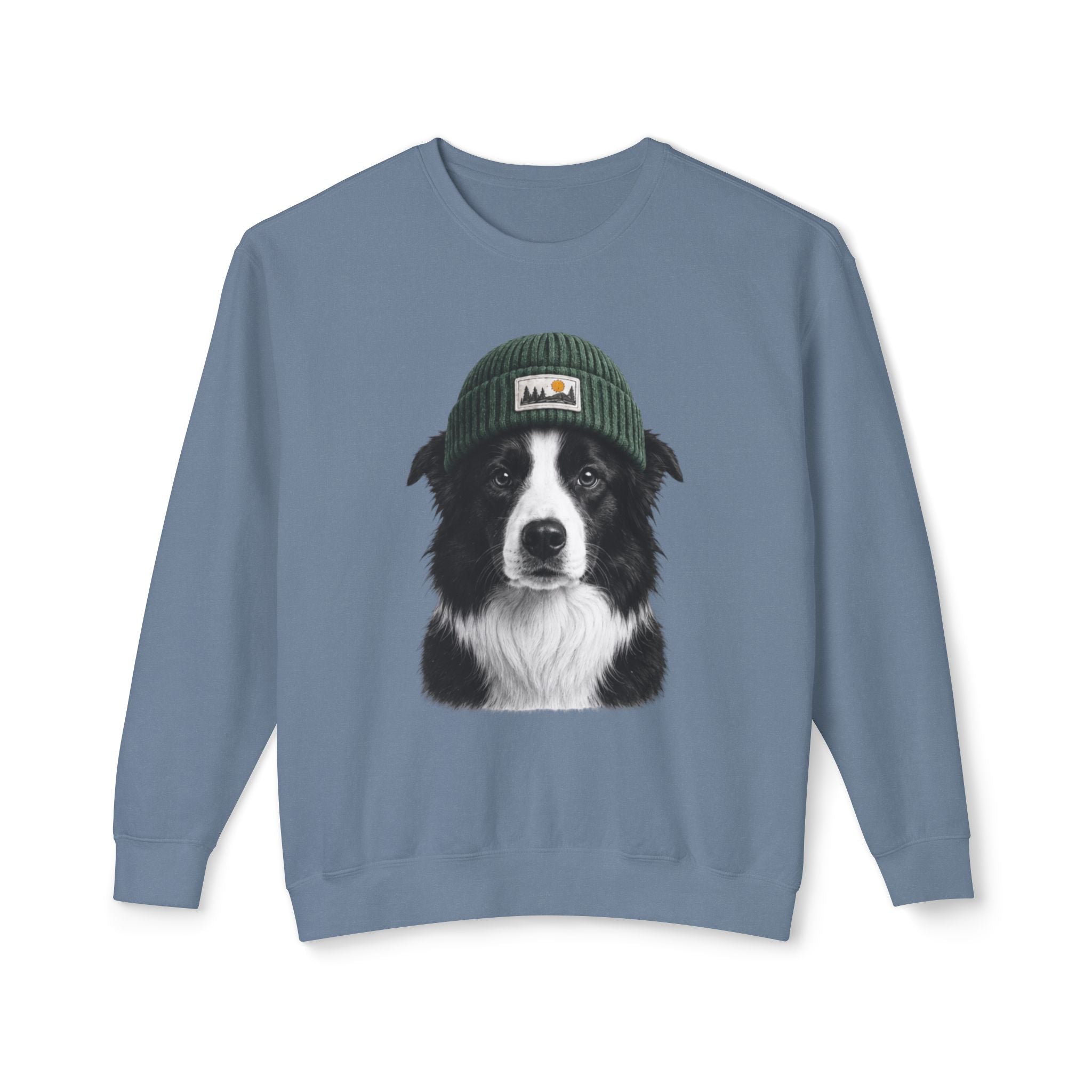 Border Collie Beanie Sweatshirt