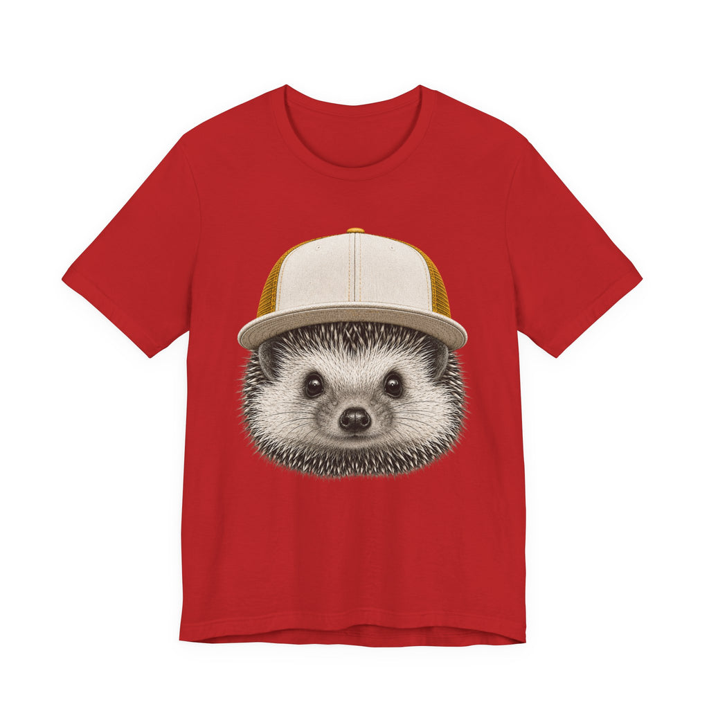 Hedgehog in Trucker Hat