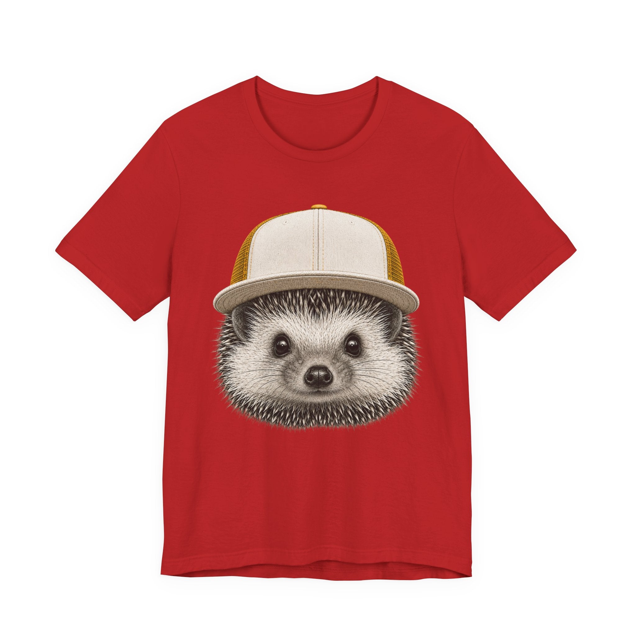 Hedgehog in Trucker Hat