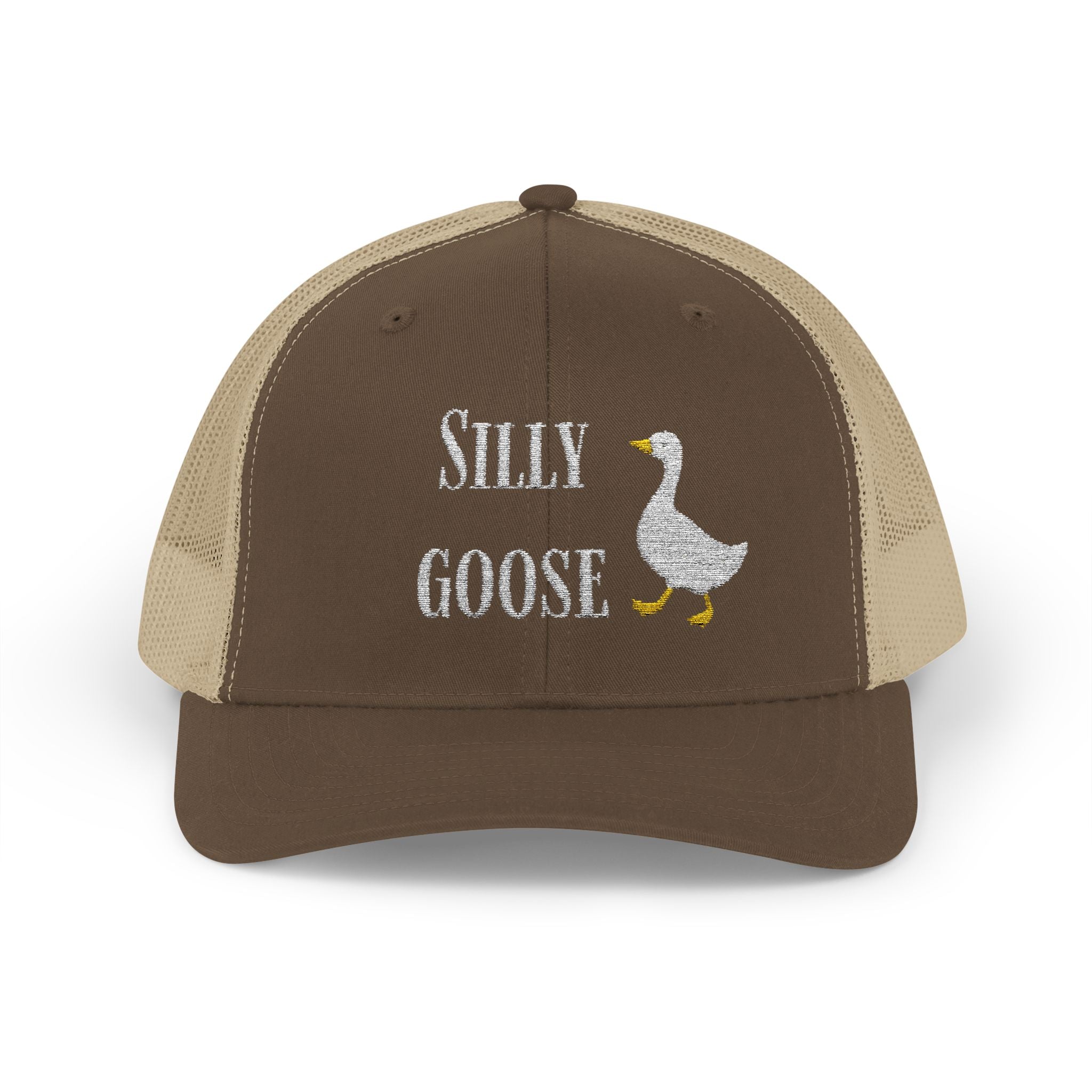 Trucker Cap — "Silly Goose"  Snapback