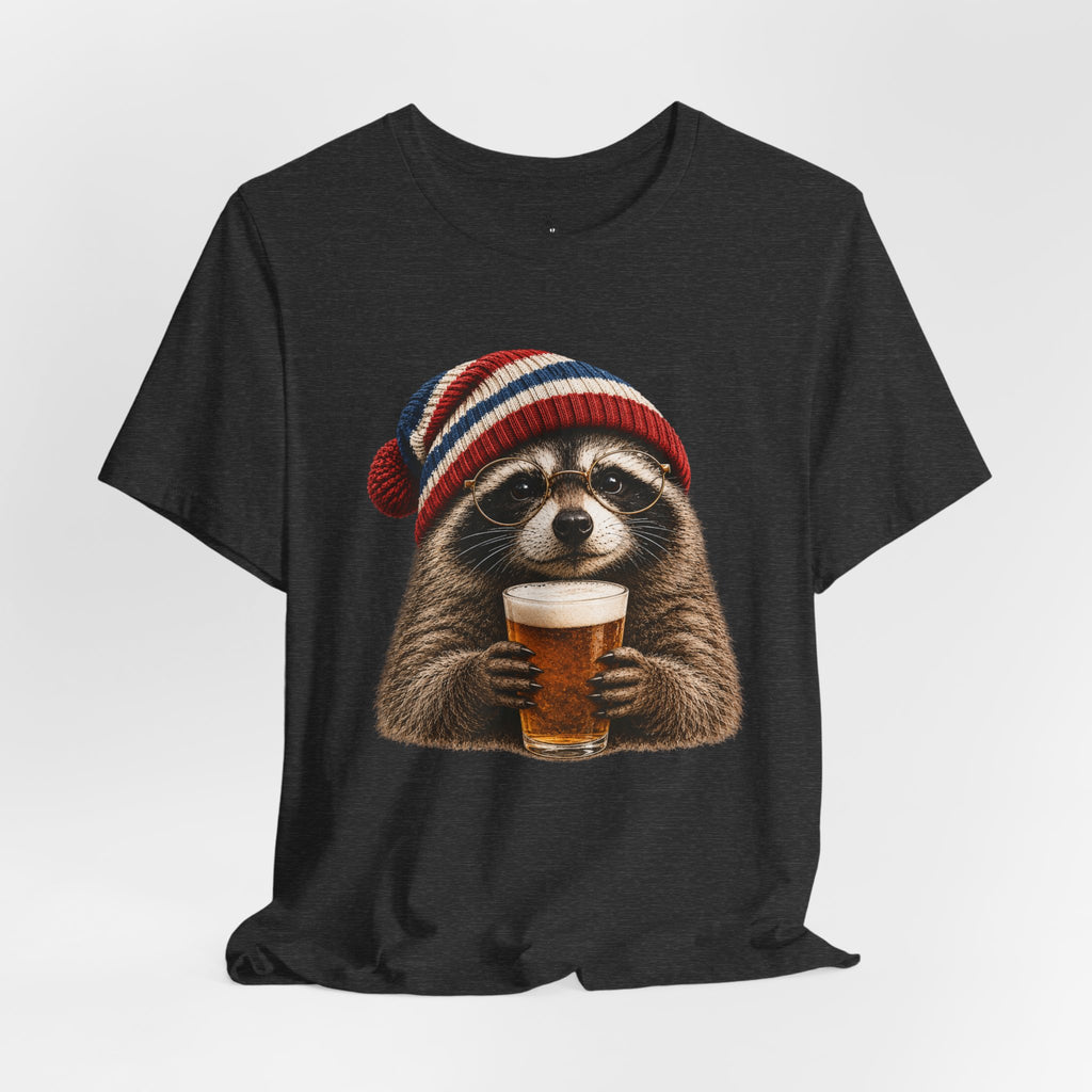 Game Day Raccoon Tee