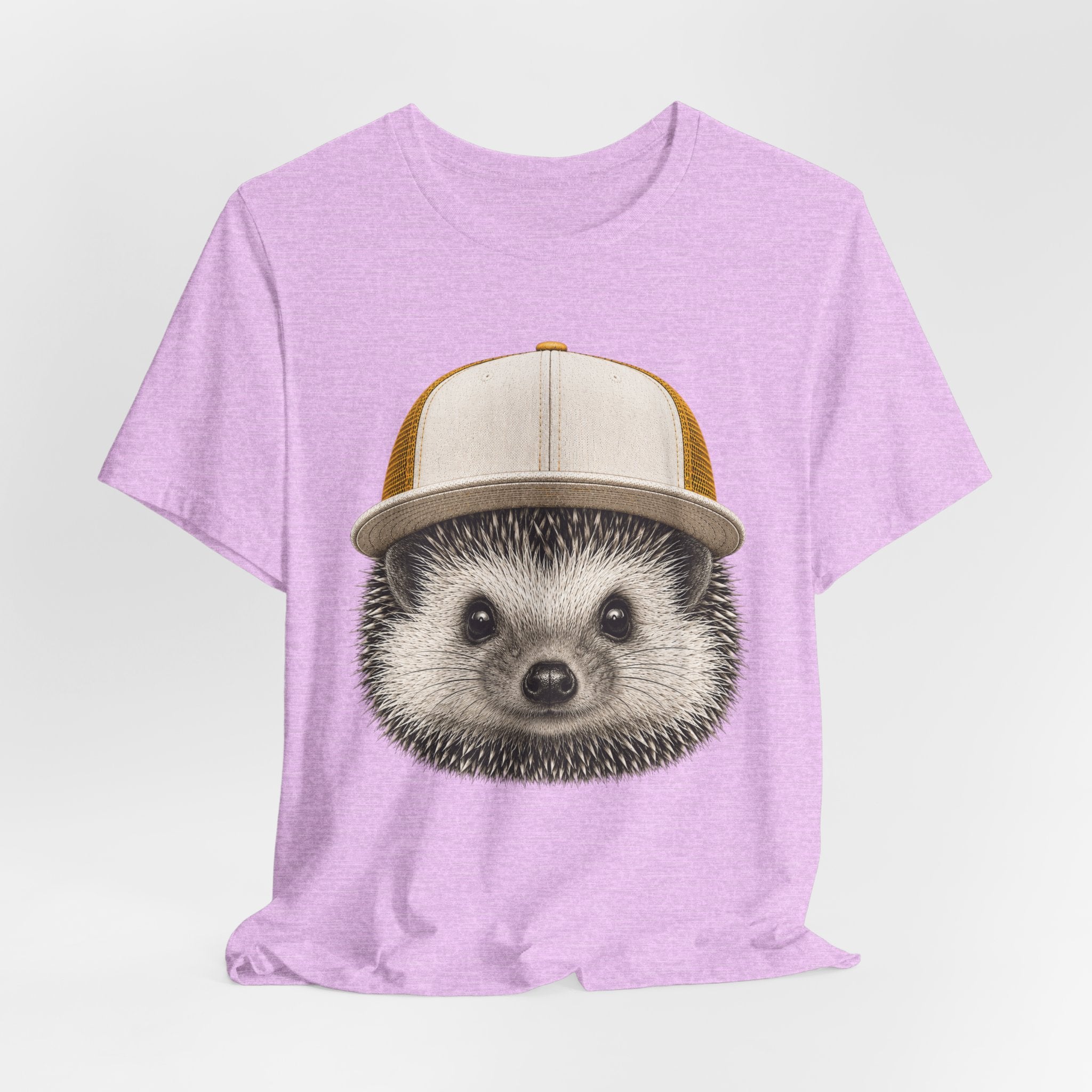 Hedgehog in Trucker Hat