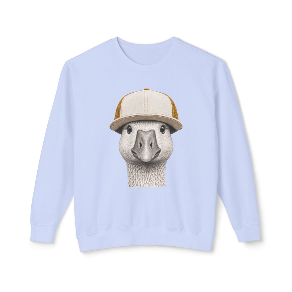 Trucker Hat Goose Sweatshirt