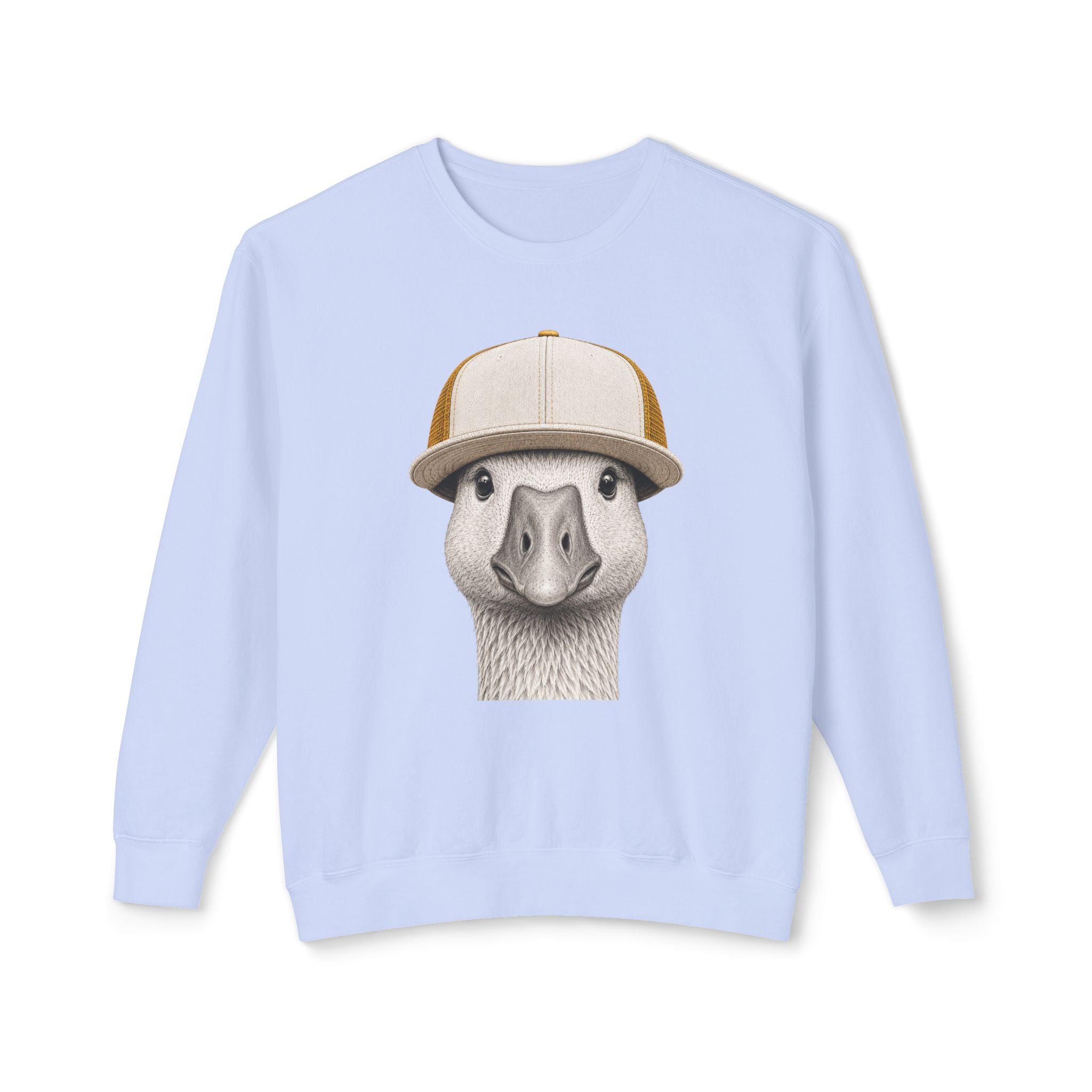Trucker Hat Goose Sweatshirt
