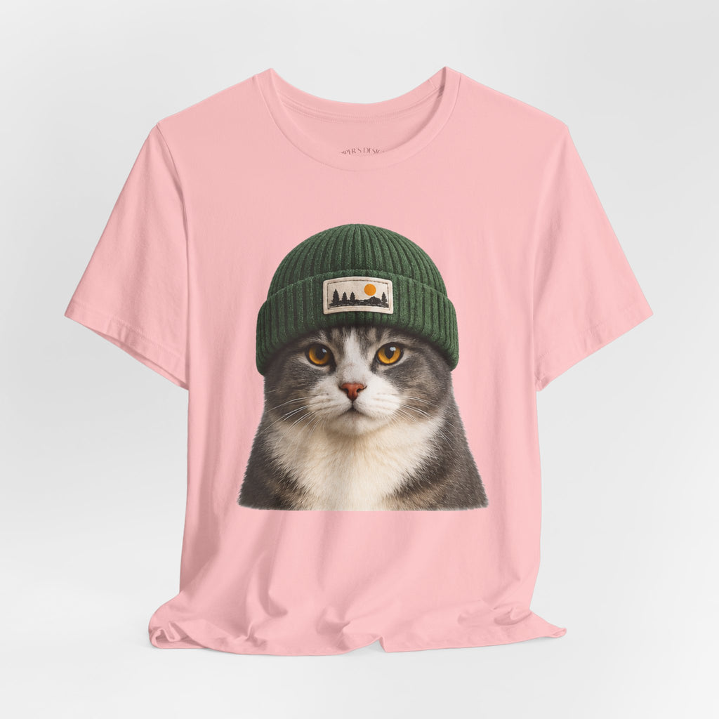 Cat in a Beanie