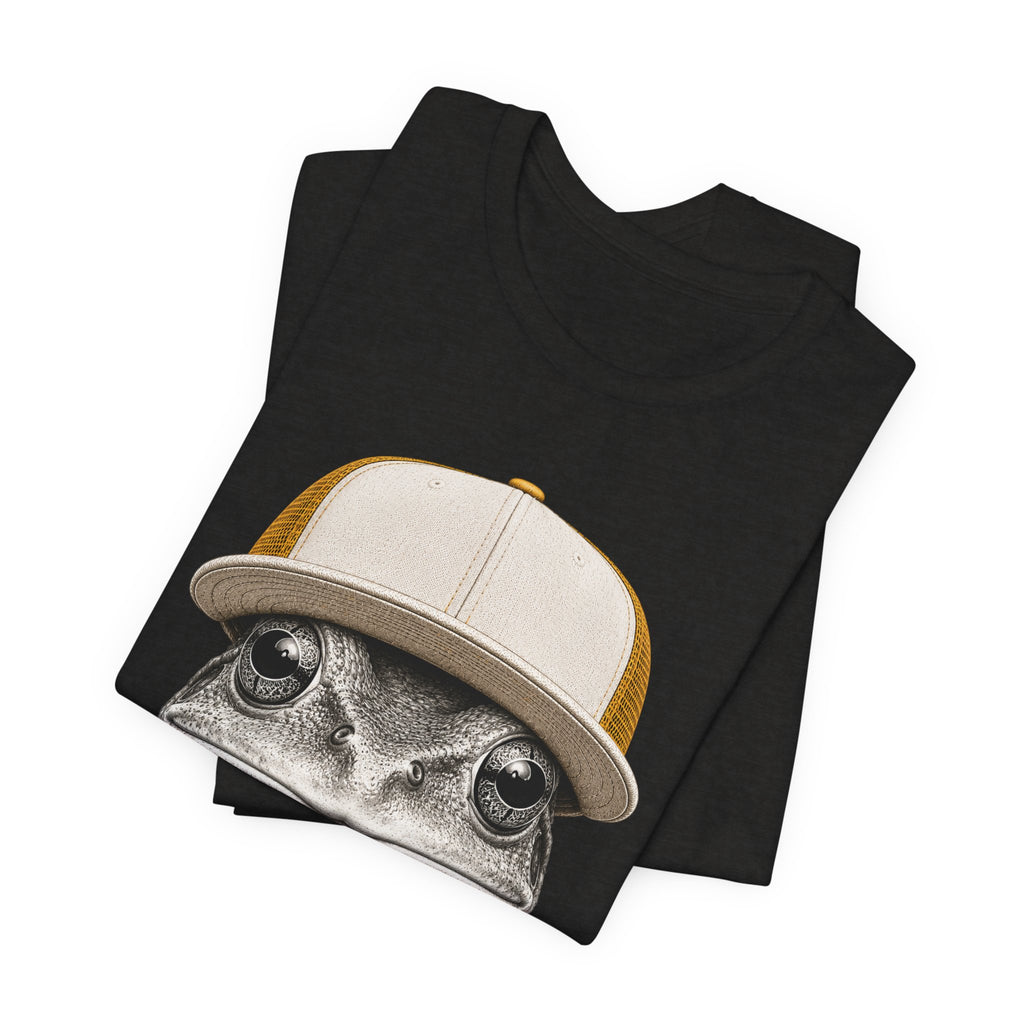 Frog in Trucker Hat