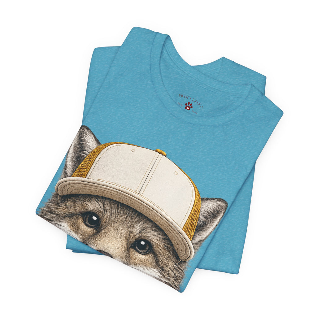Fox in Trucker Hat