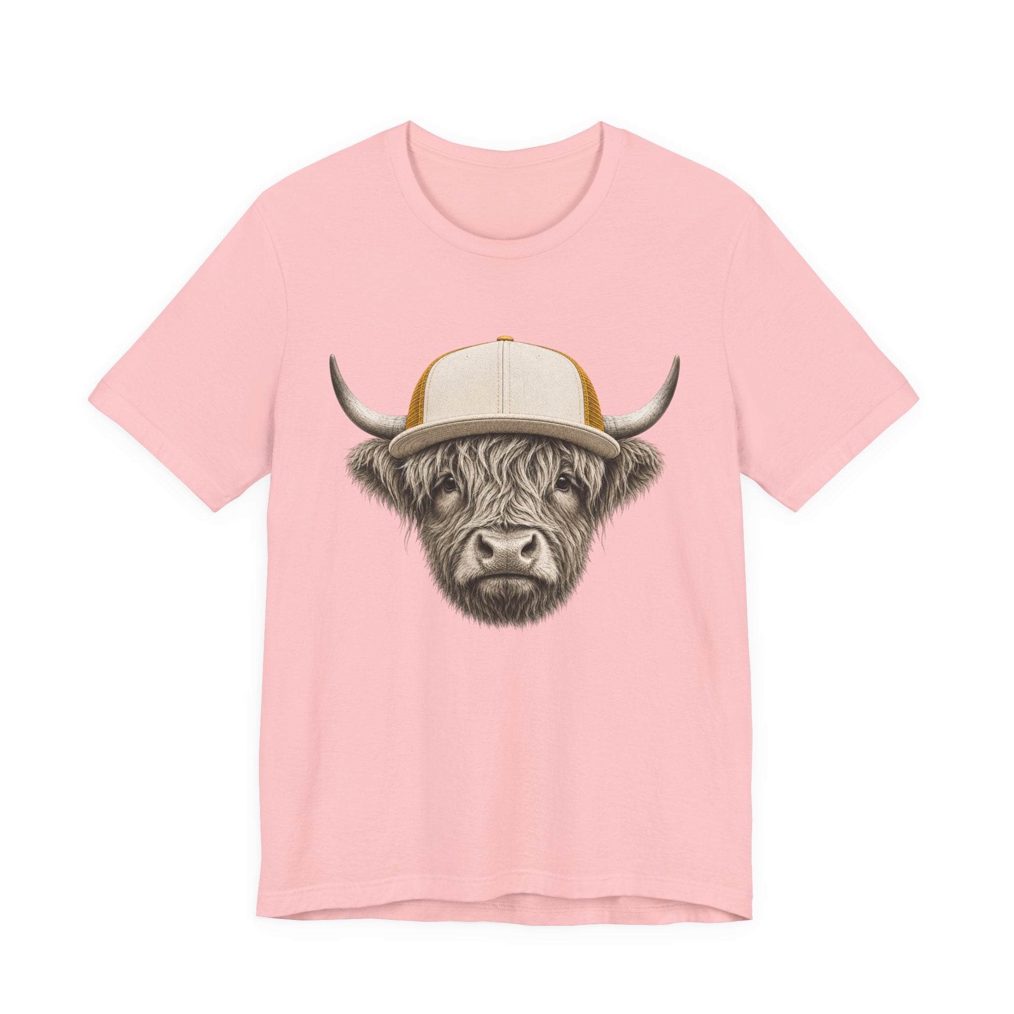 Highland Cow Trucker Hat