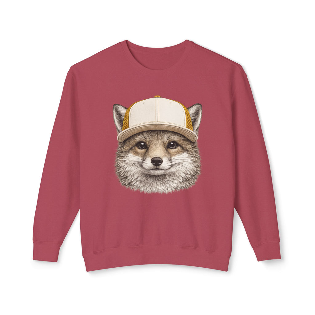 Trucker Hat Fox Sweatshirt