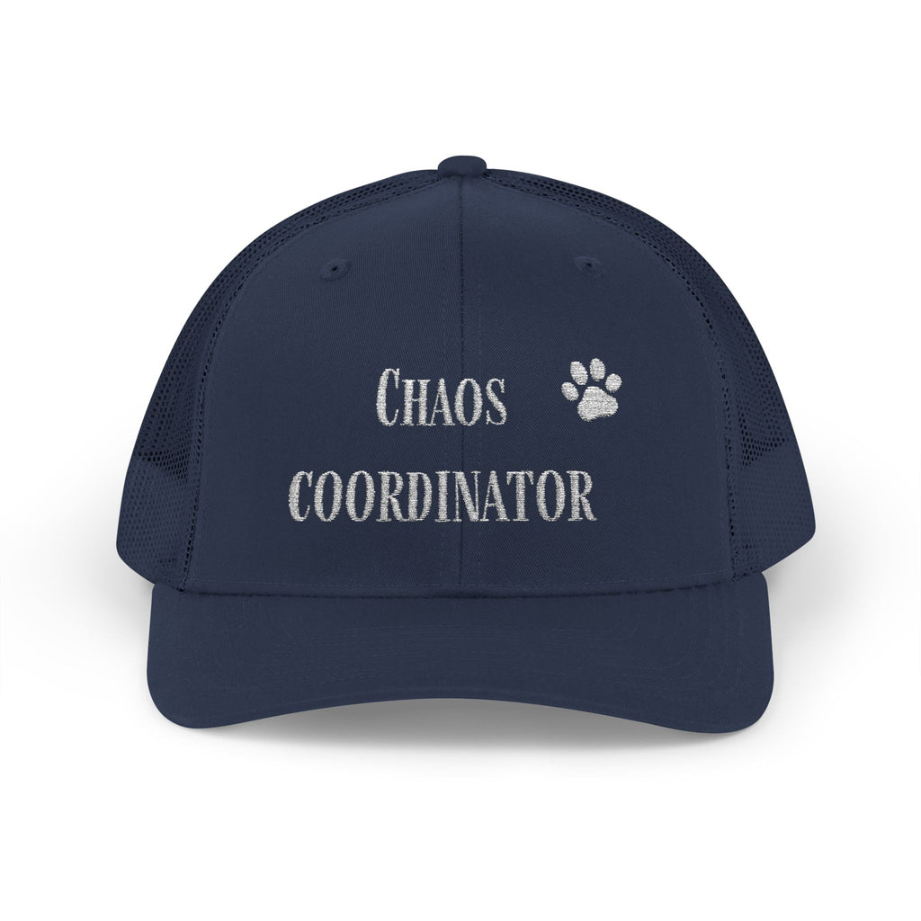 Trucker Cap — "Chaos Coordinator"  Snapback
