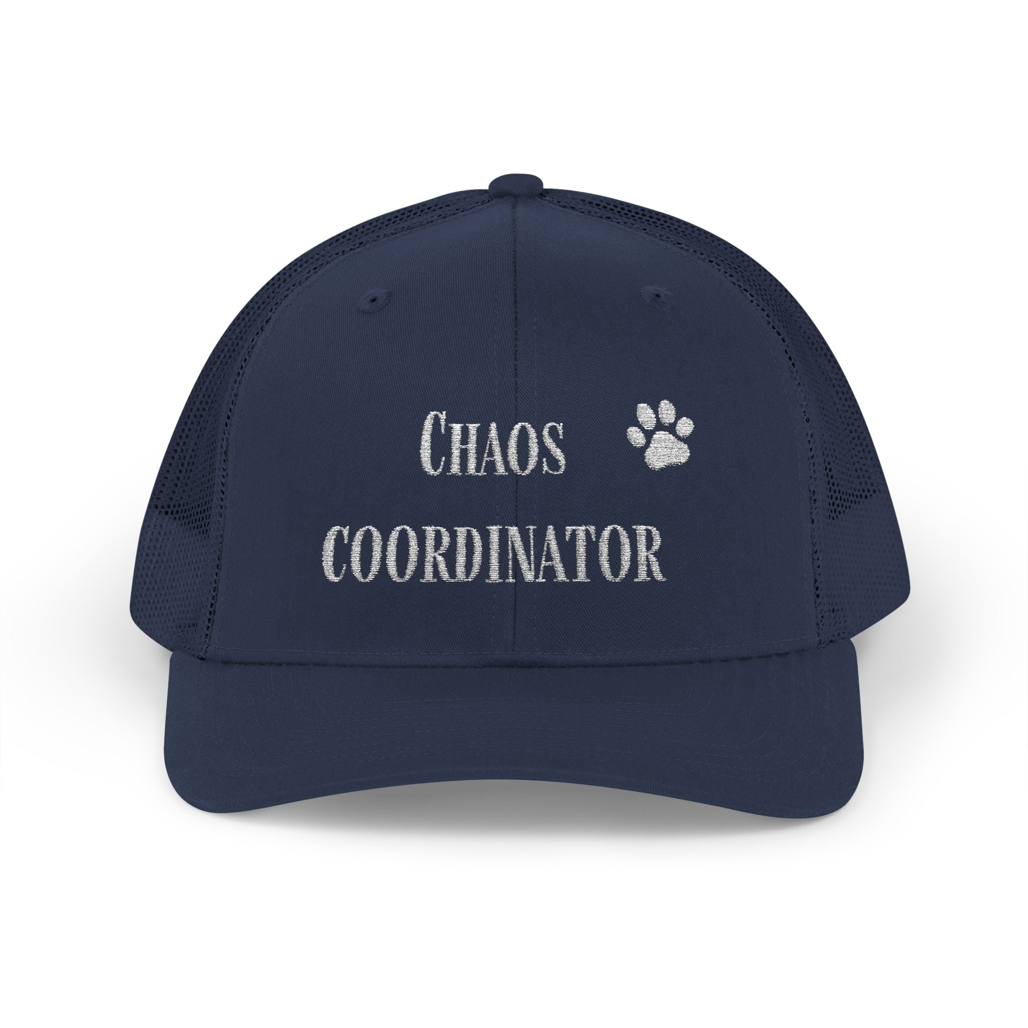 Trucker Cap — "Chaos Coordinator"  Snapback
