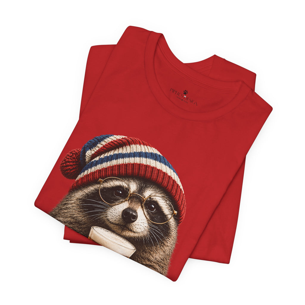 Game Day Raccoon Tee