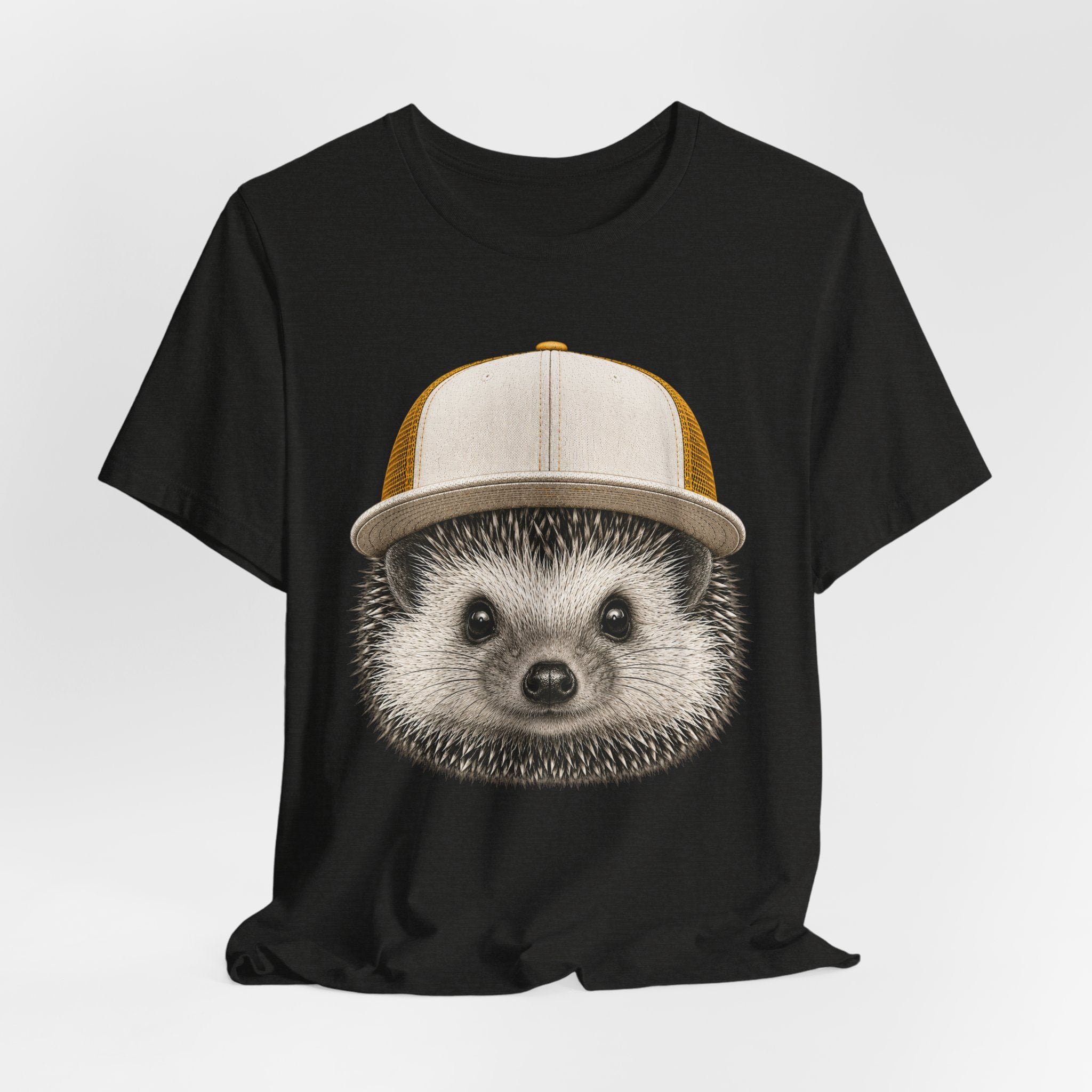 Hedgehog in Trucker Hat