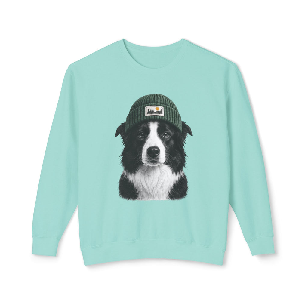 Border Collie Beanie Sweatshirt
