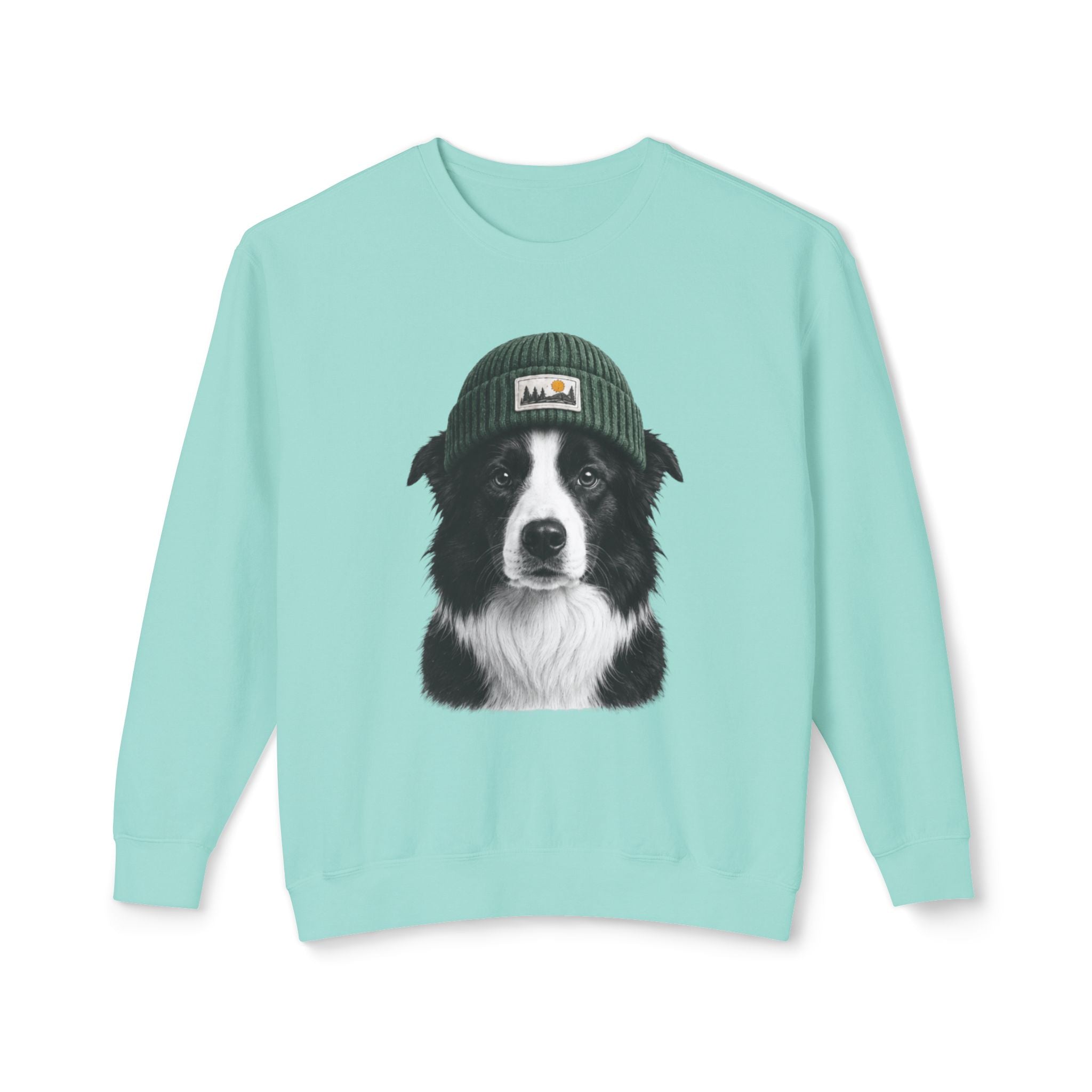 Border Collie Beanie Sweatshirt