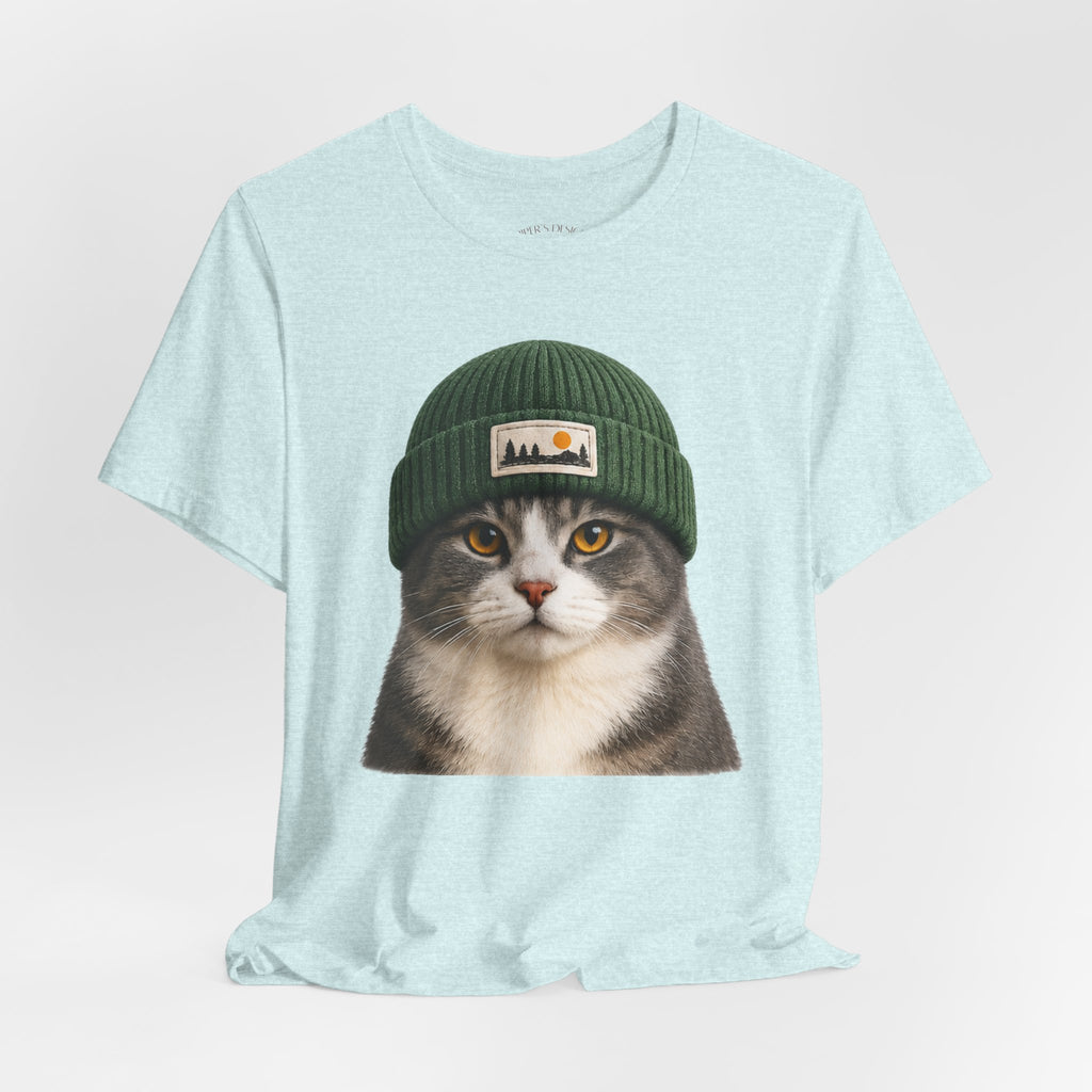 Cat in a Beanie