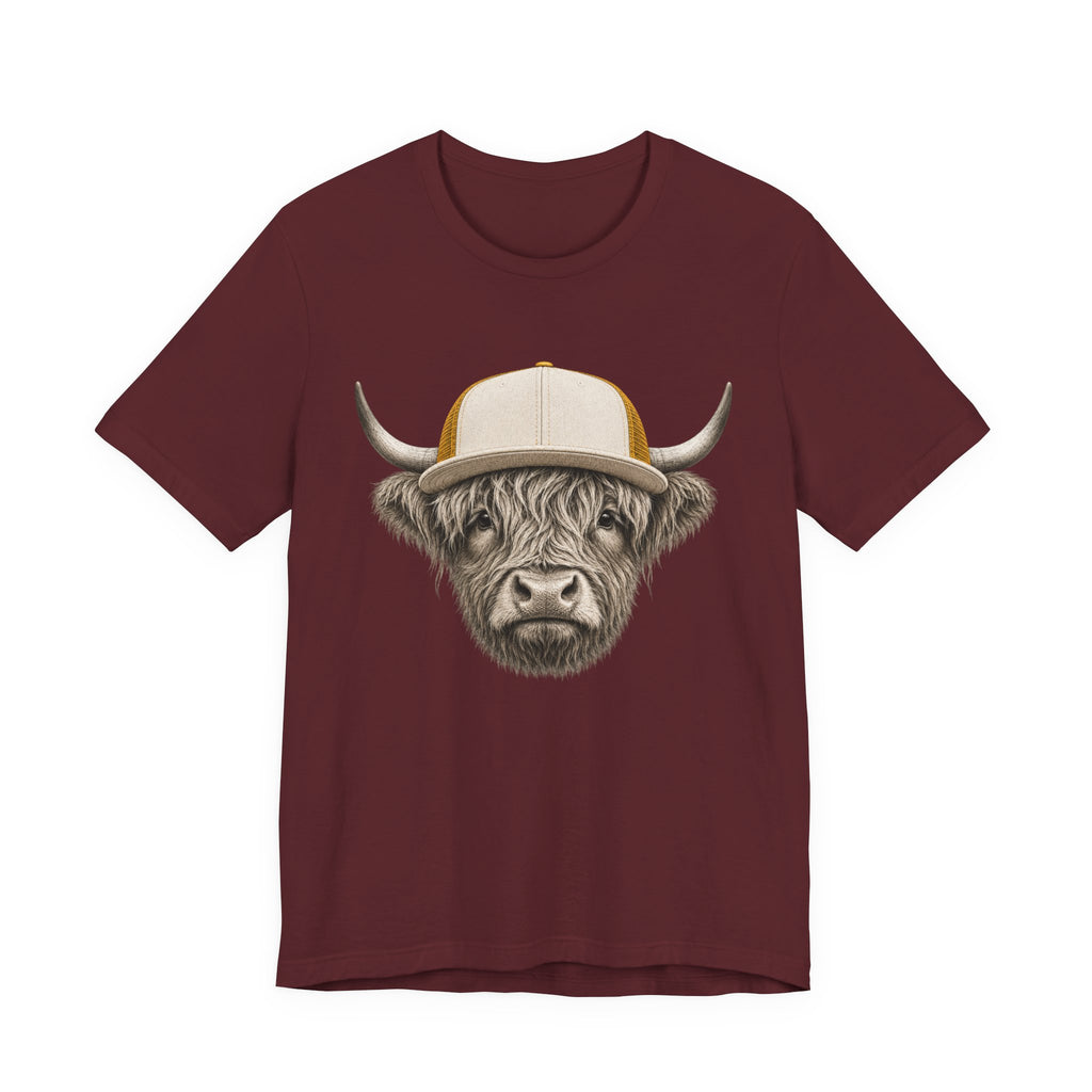 Highland Cow Trucker Hat