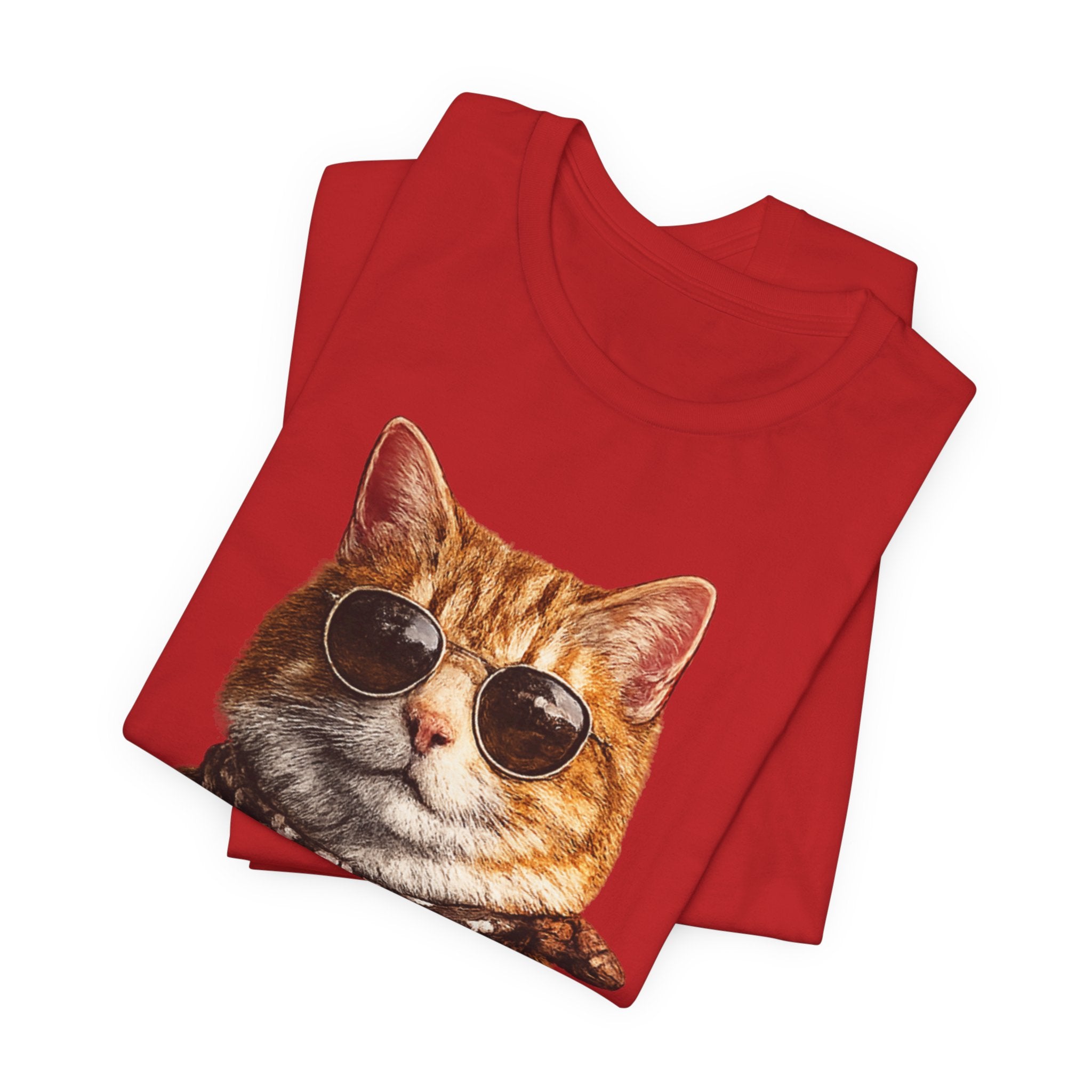 Cool Cat with Coffee
