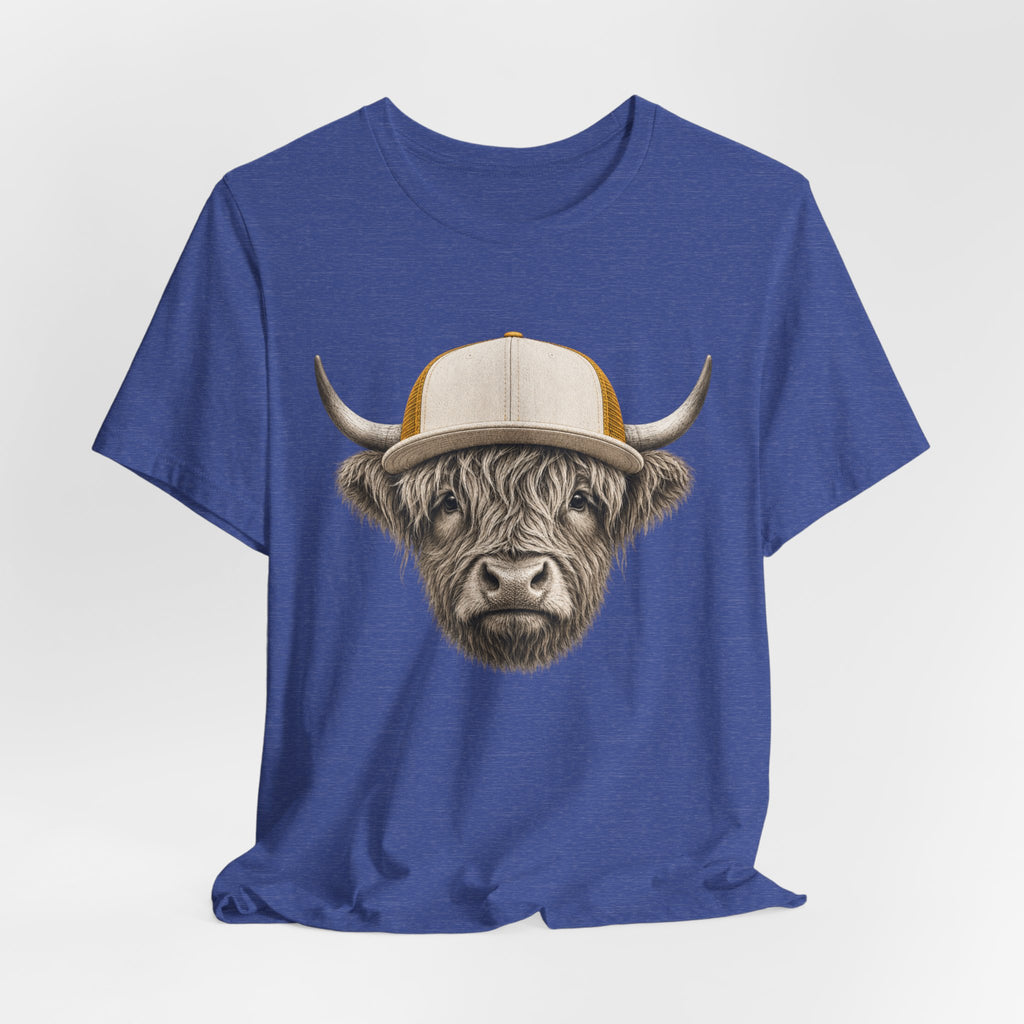 Highland Cow Trucker Hat